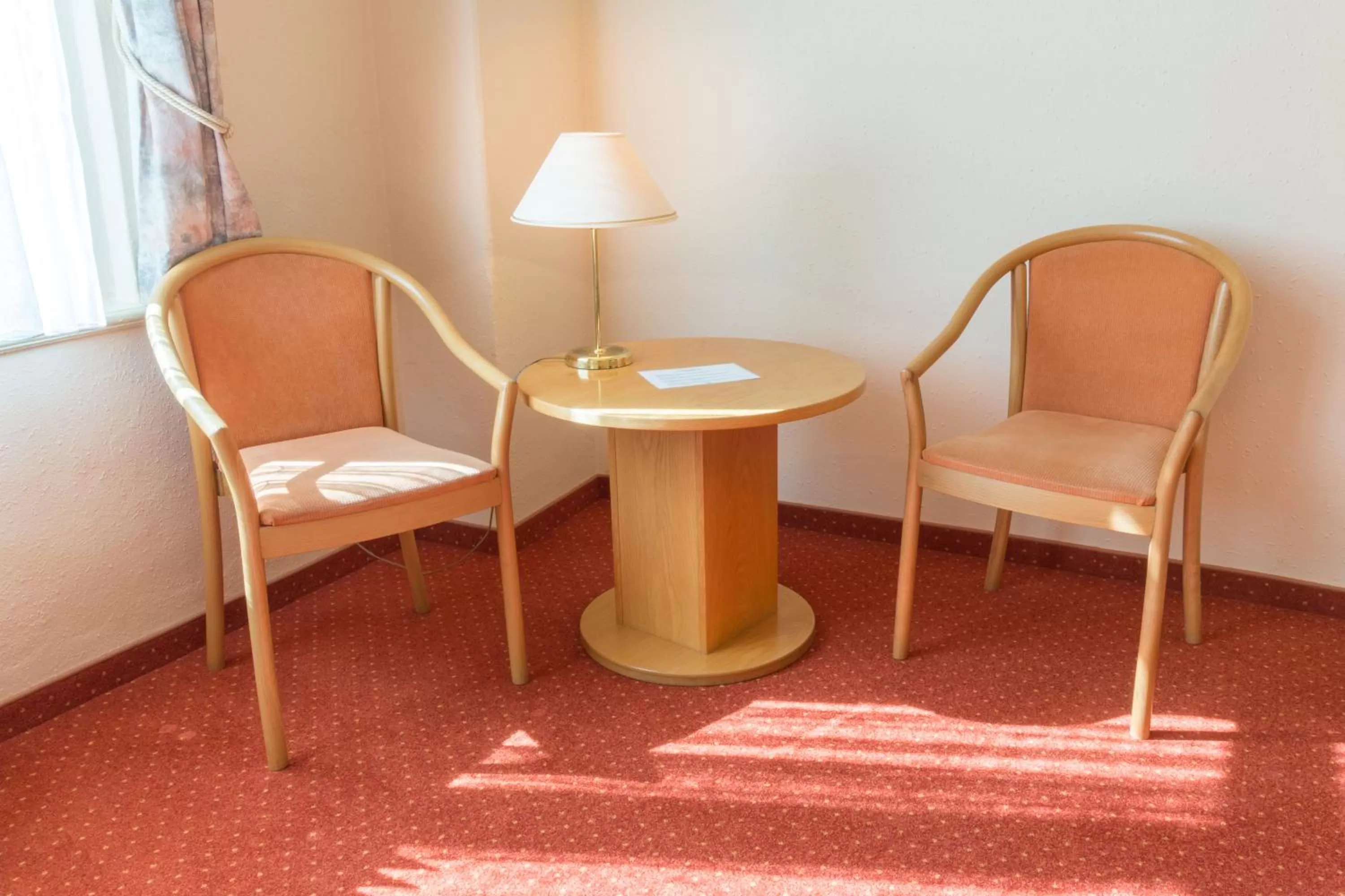 Seating area in Ensana Svoboda