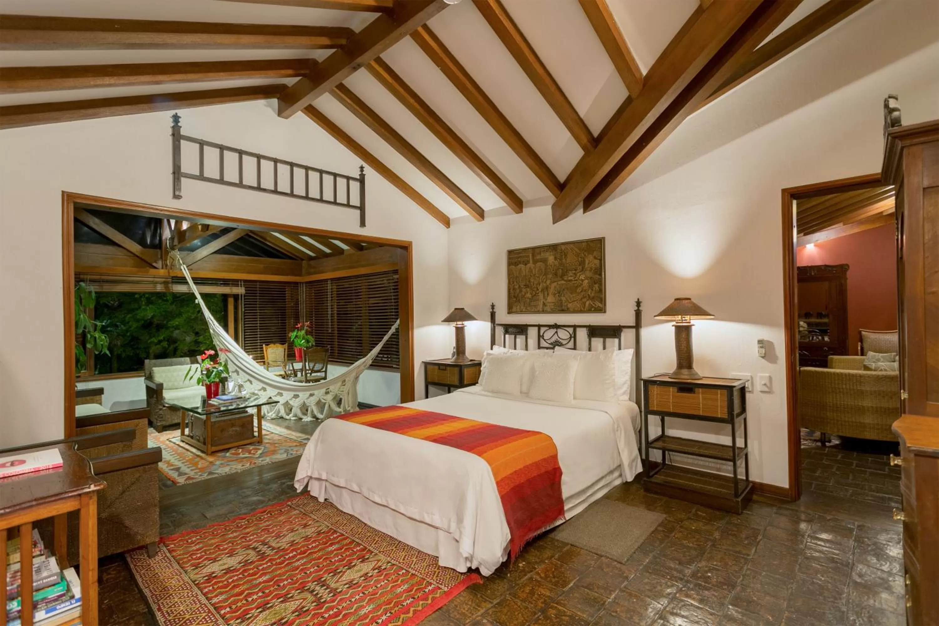 Bed in Sazagua Hotel Boutique