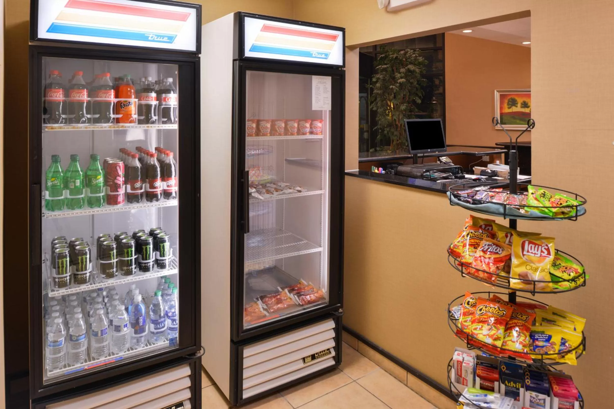 On-site shops in Hotel Chino Hills