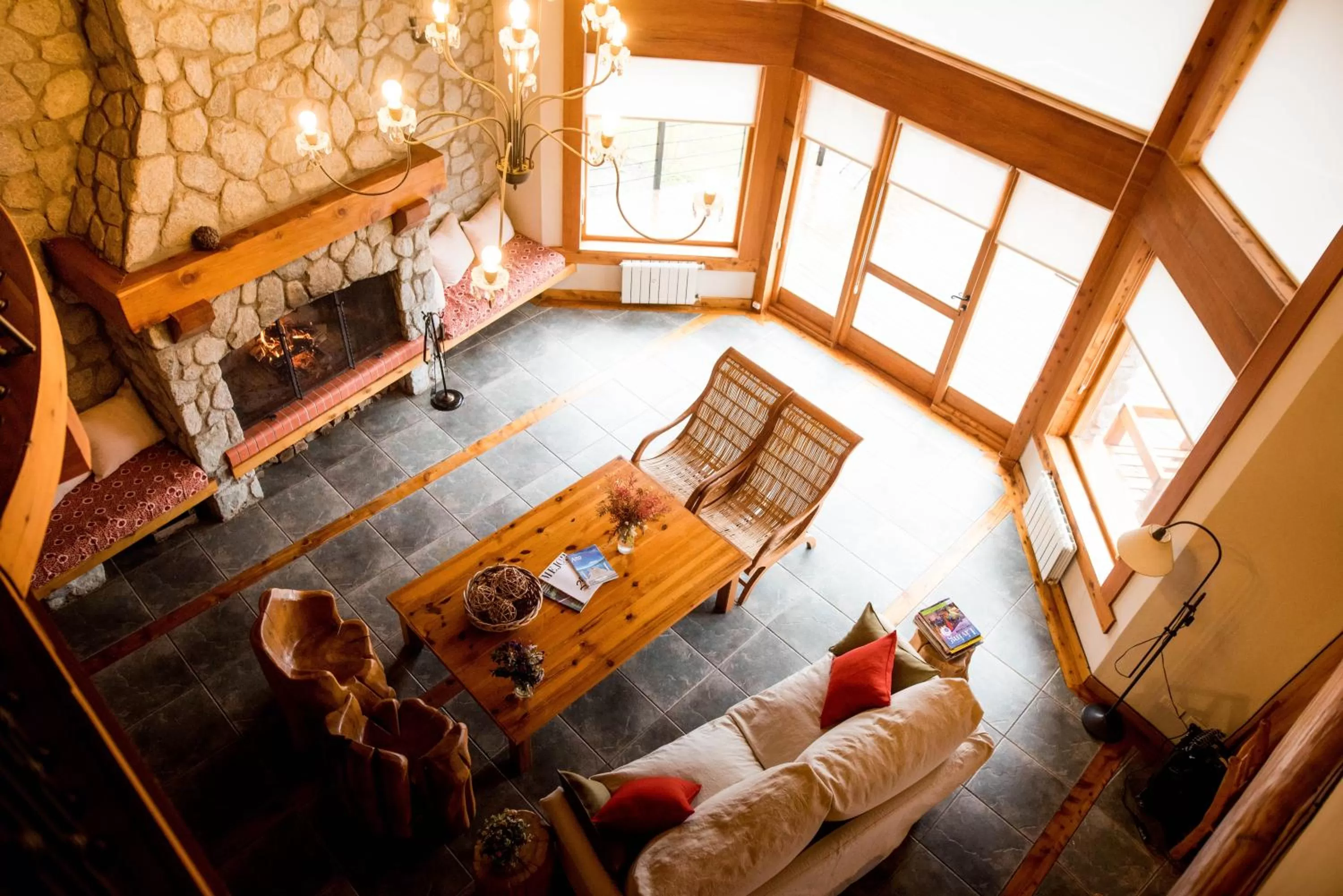 Natural landscape, Seating Area in Amigos del Bosque