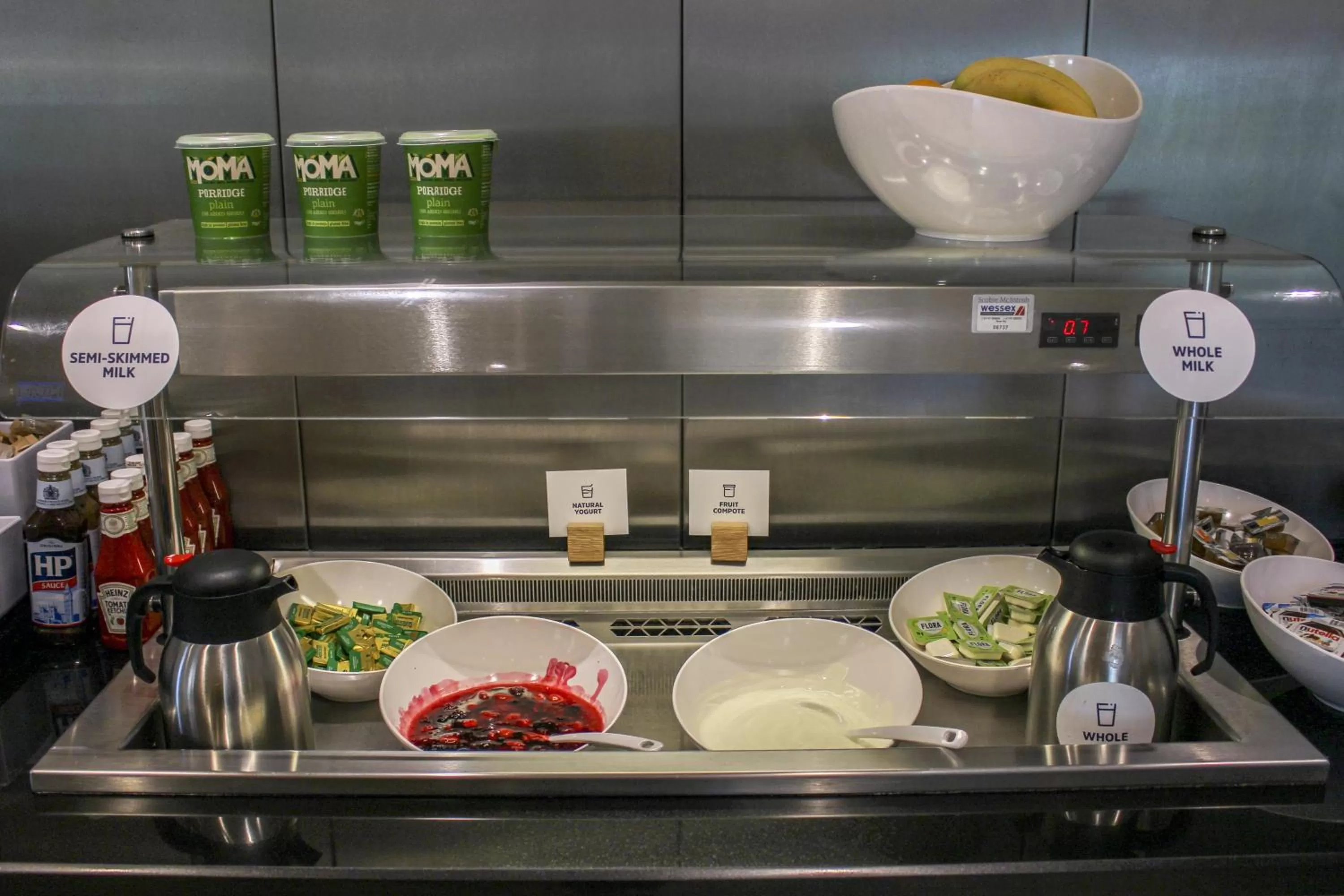 Breakfast in Holiday Inn Express Doncaster by IHG