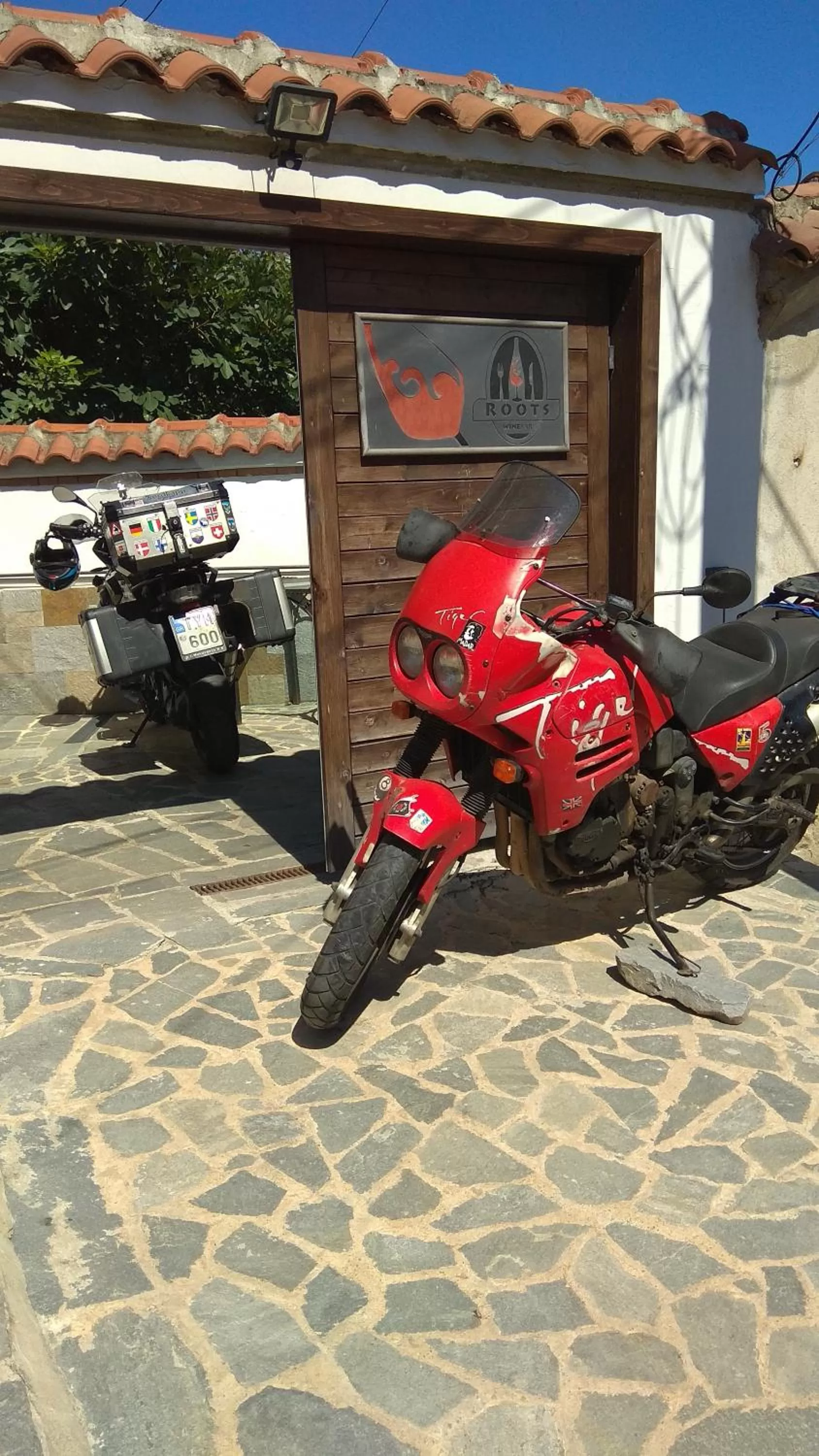 Property building in Roots Hotel and Wine Bar