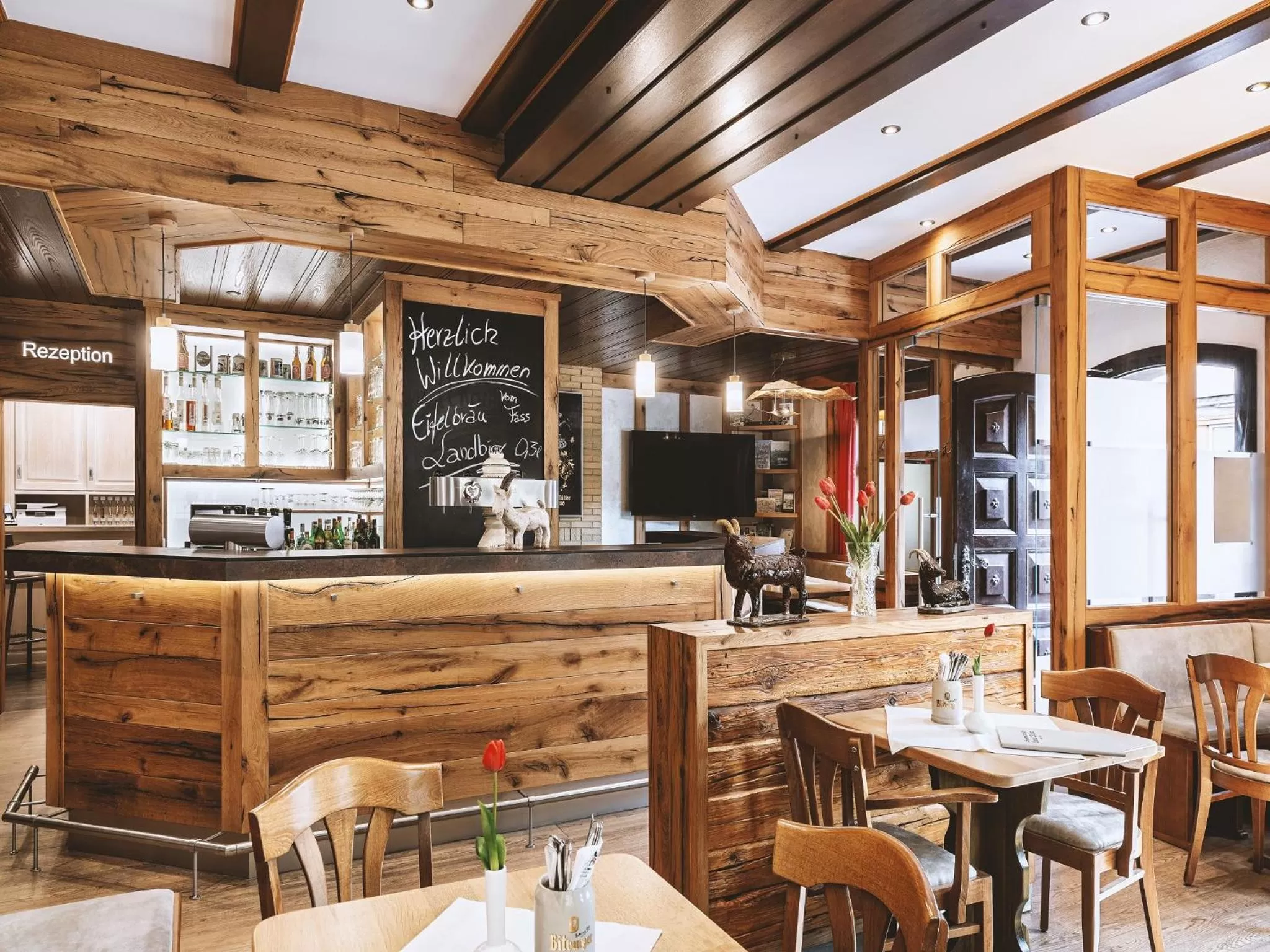 Lounge/Bar in Hotel Louis Müller