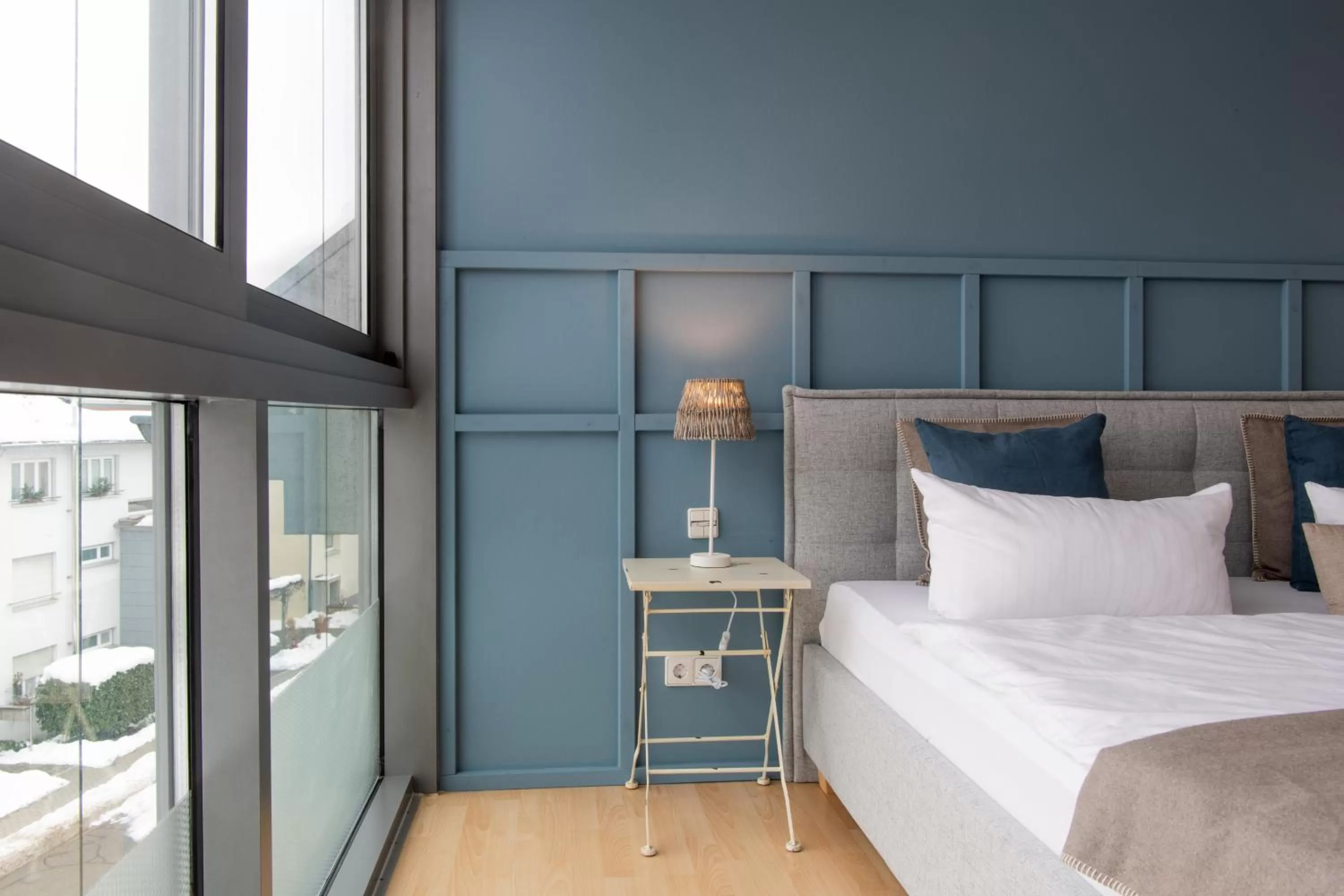 Bed in Ko´Ono Hotel