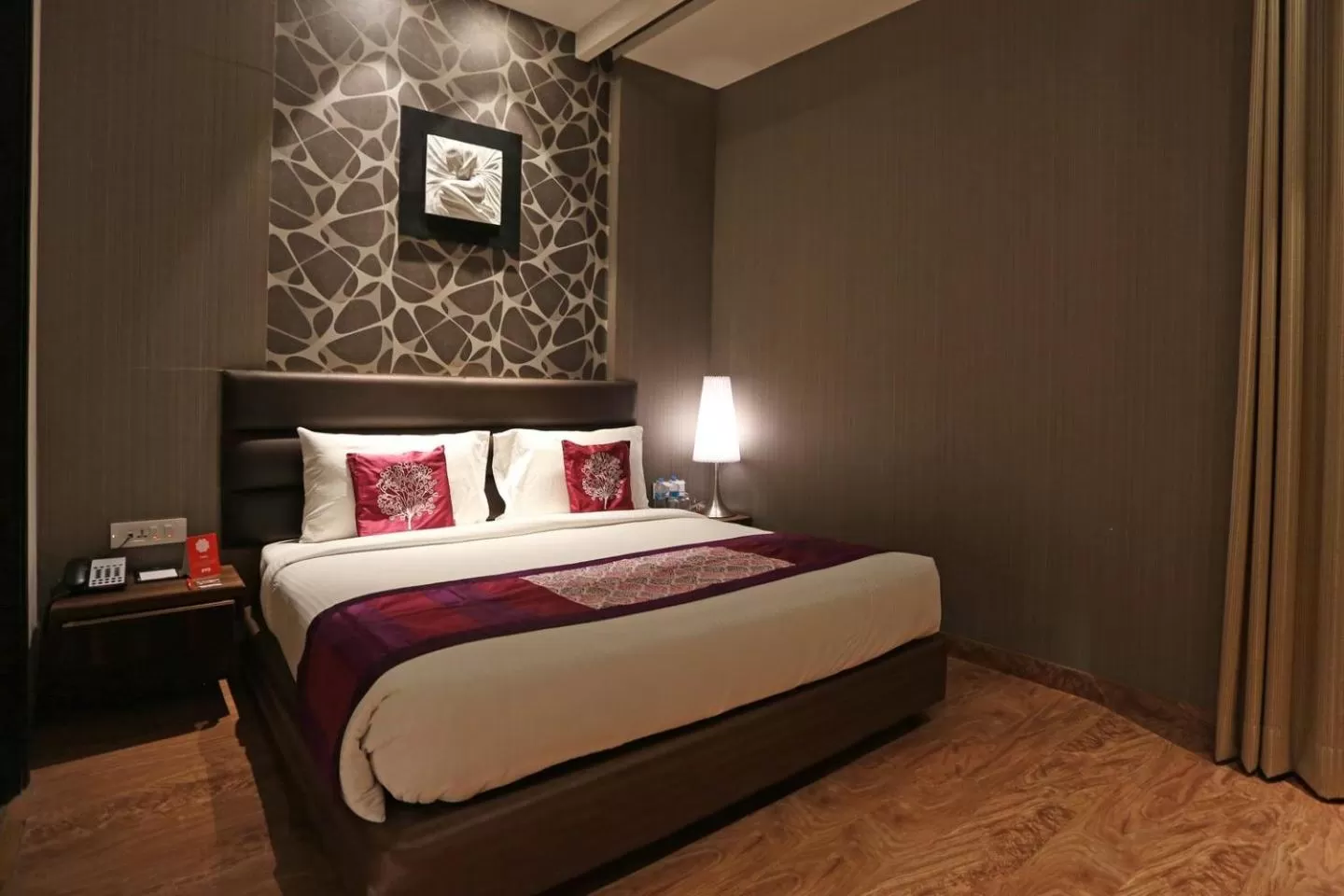 Bedroom, Bed in The Vivaan Hotel & Resorts Karnal