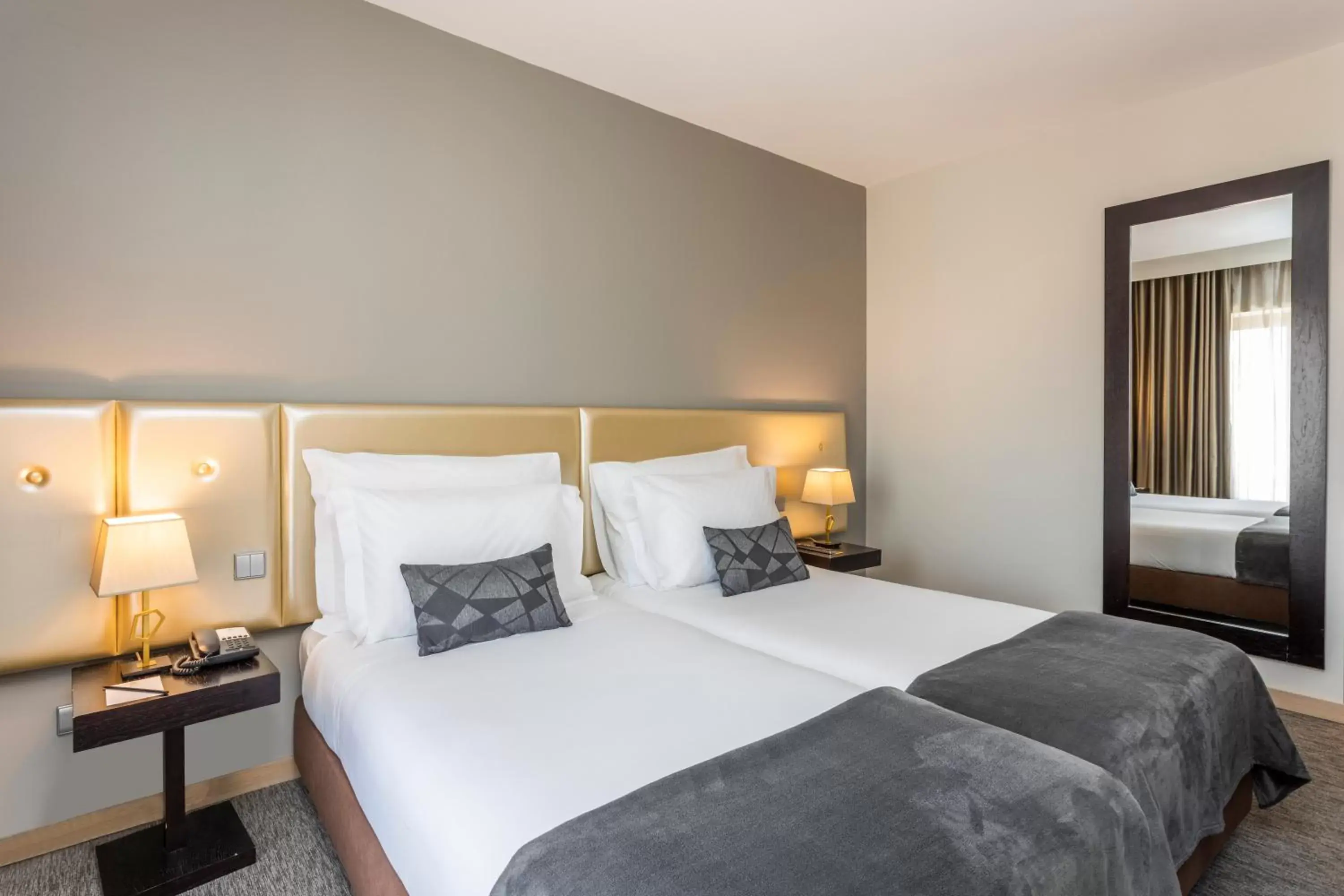 Superior Twin Room in Czar Lisbon Hotel Superior Twin Room in Czar Lisbon Hotel