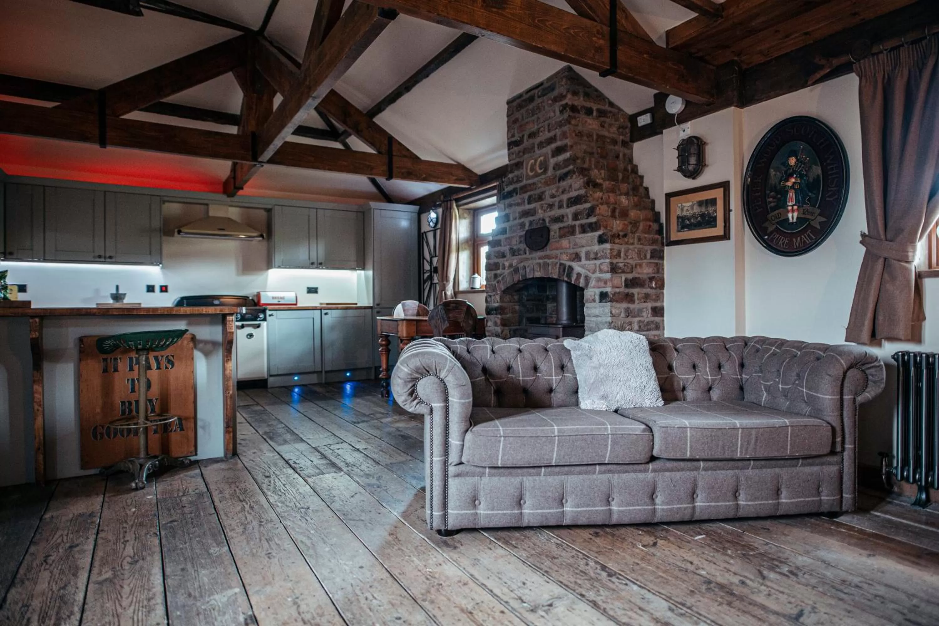 Seating area in South Causey Inn