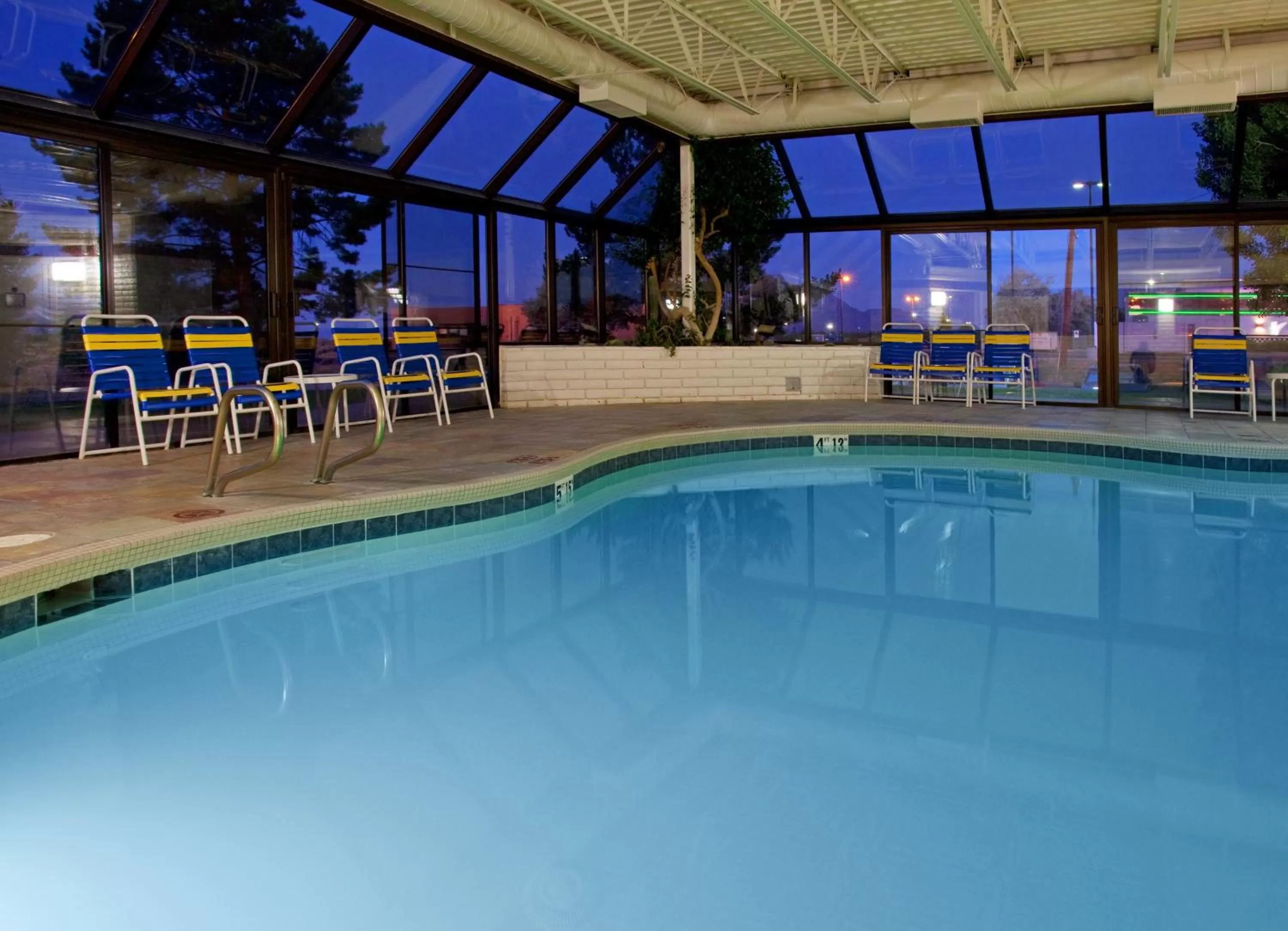 Swimming pool in Holiday Inn Express Mesa Verde-Cortez by IHG