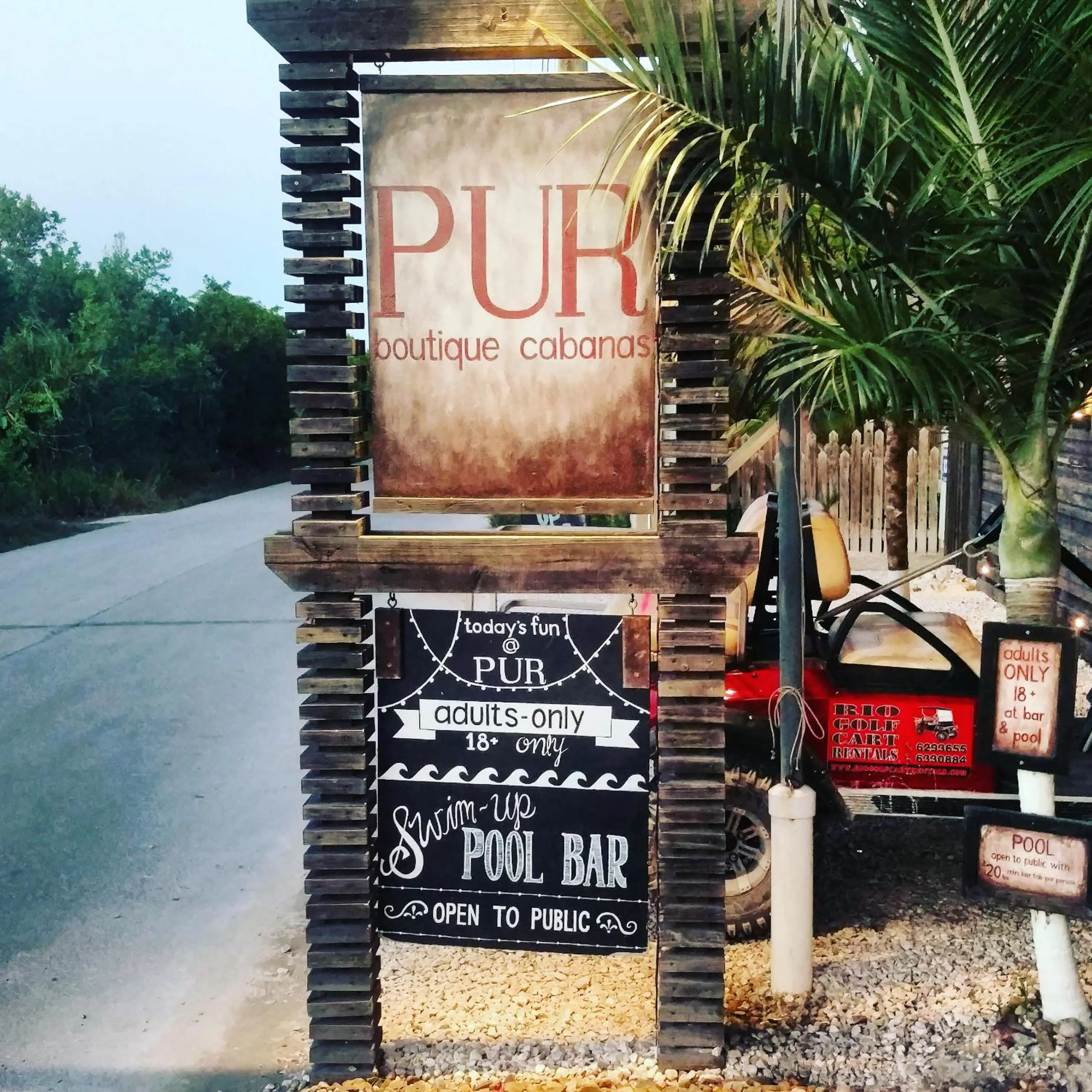 Property logo or sign, Property Logo/Sign in PUR Boutique Cabanas, Adults Only