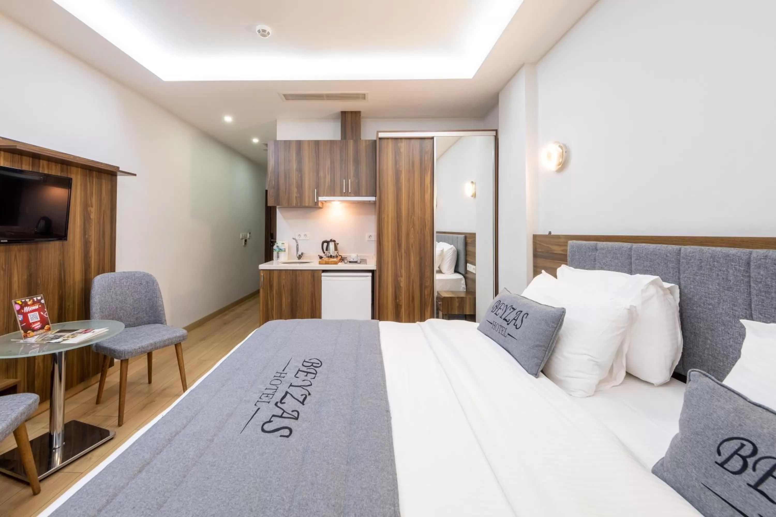 Bed in Beyzas Hotels & Suites