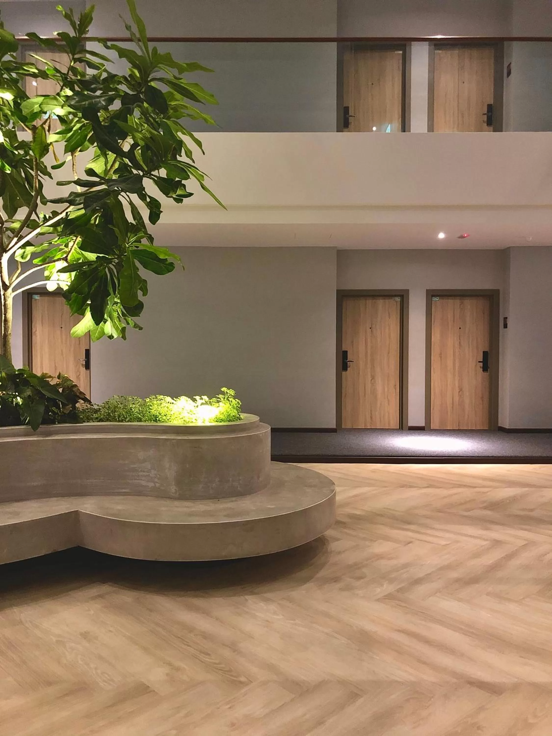 Property building in The Gallivant Hotel