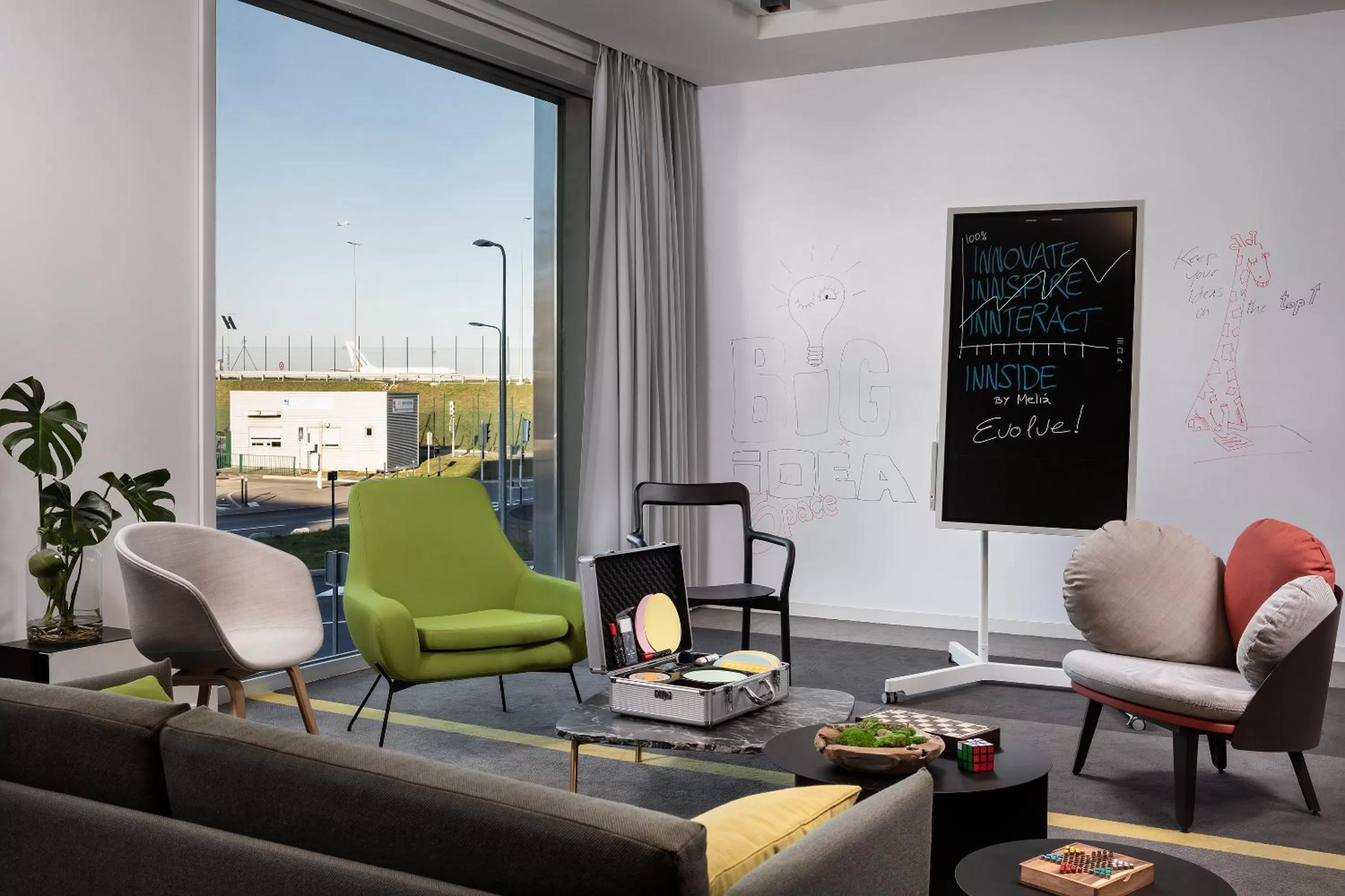 Business facilities in INNSiDE by Meliá Paris Charles de Gaulle Airport