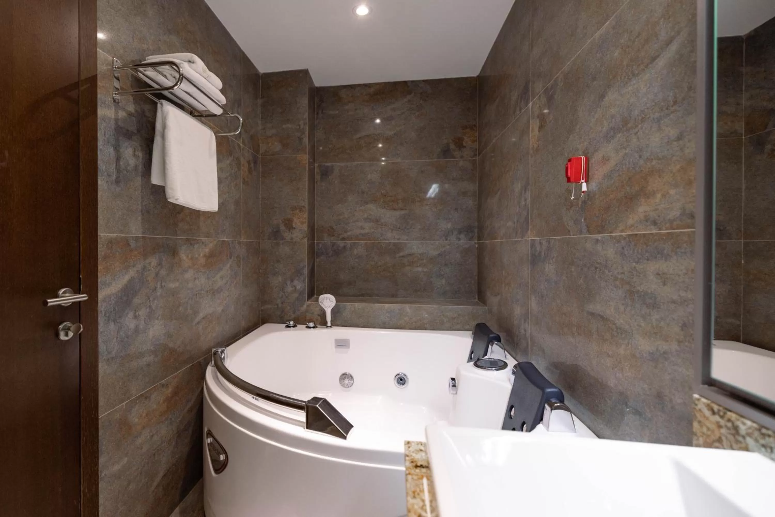 Bathroom in Hotel Prishtina