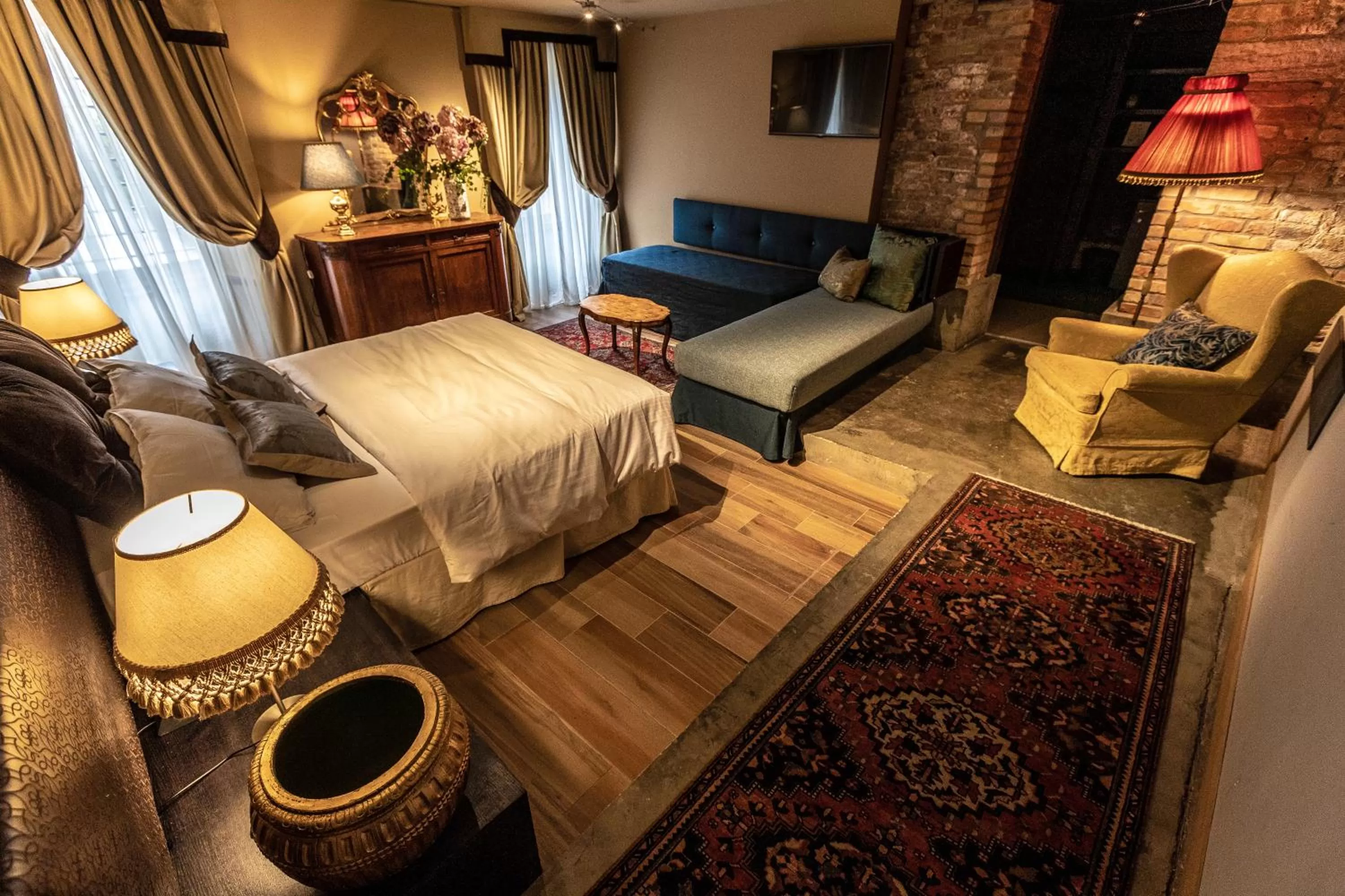 Photo of the whole room, Bed in Avogaria 5 Rooms