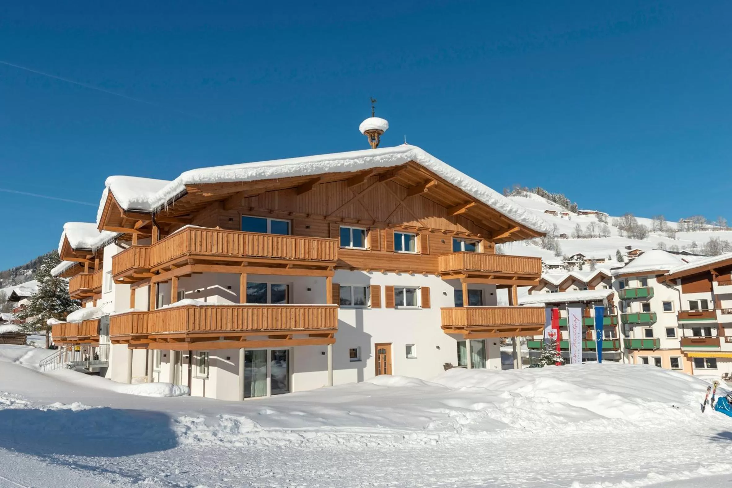 Property building in Hotel Der Wastlhof - direkt an der Skipiste Wellness & Spa