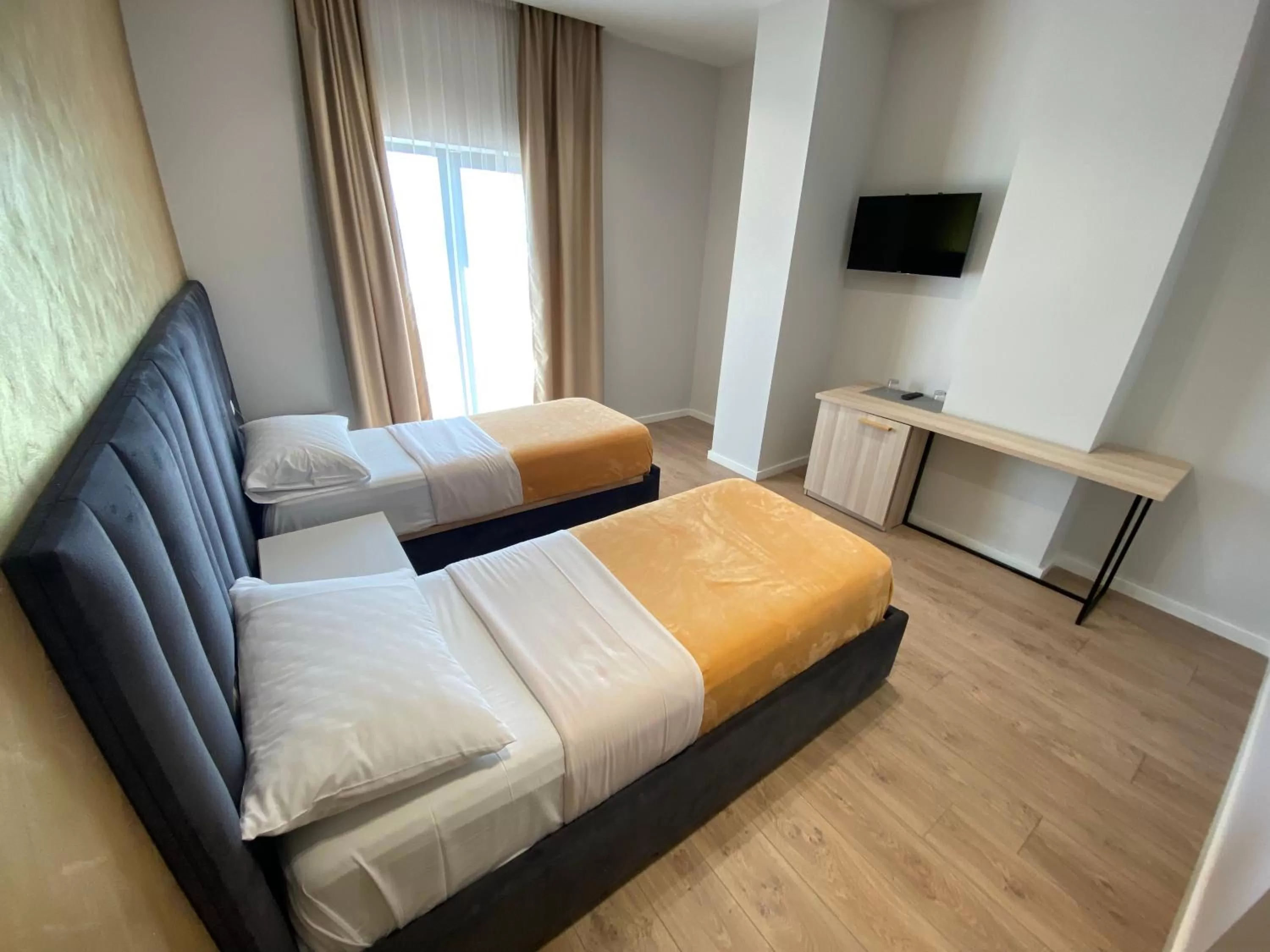 Bedroom, Bed in Hotel Alion