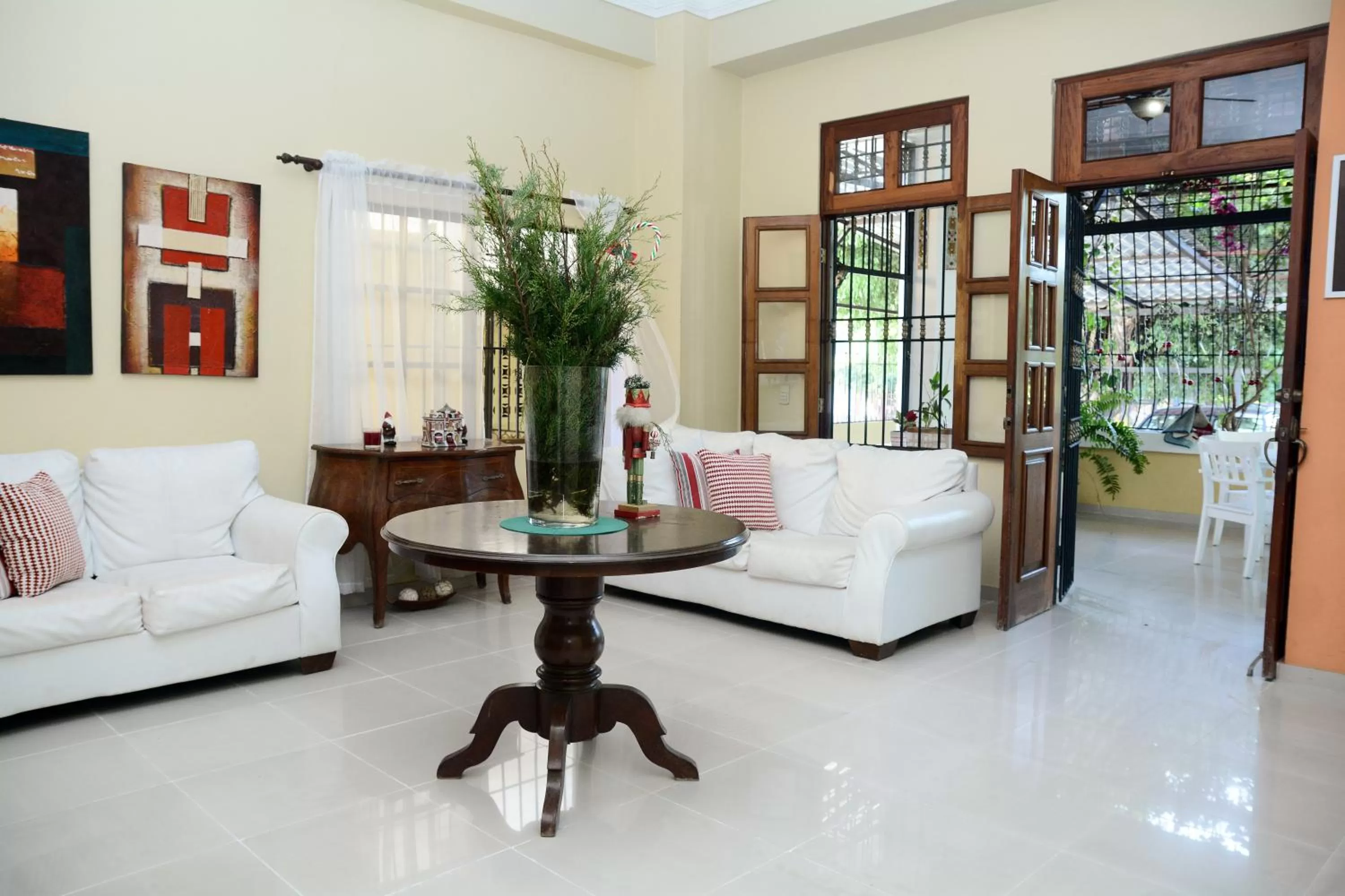 Lobby or reception in Hostal Bella Epoca