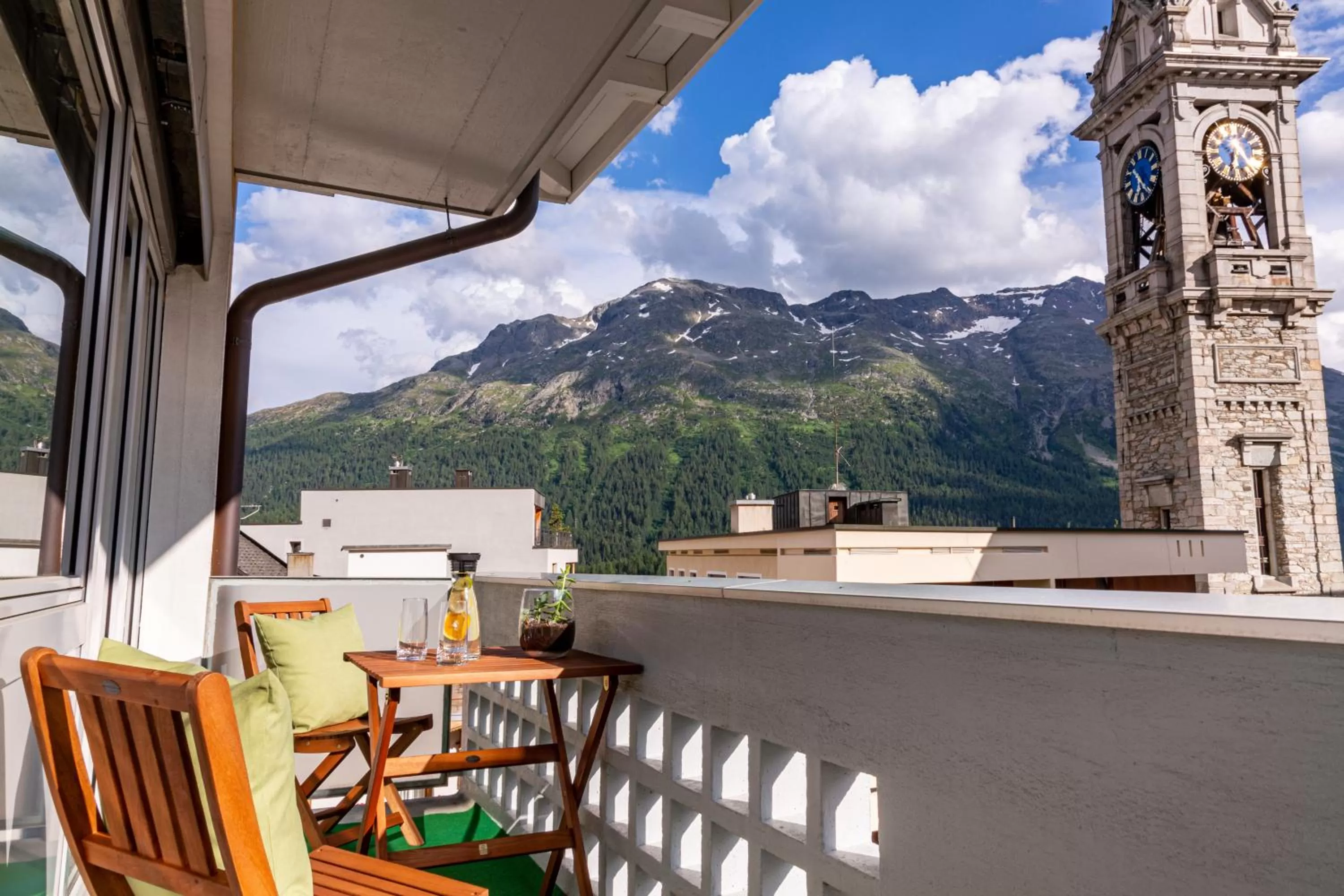 Balcony/Terrace in Hotel Arte