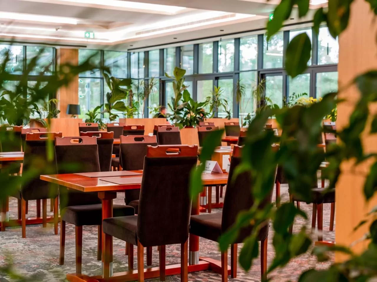 Restaurant/places to eat in Hotel Mrągowo Resort&Spa