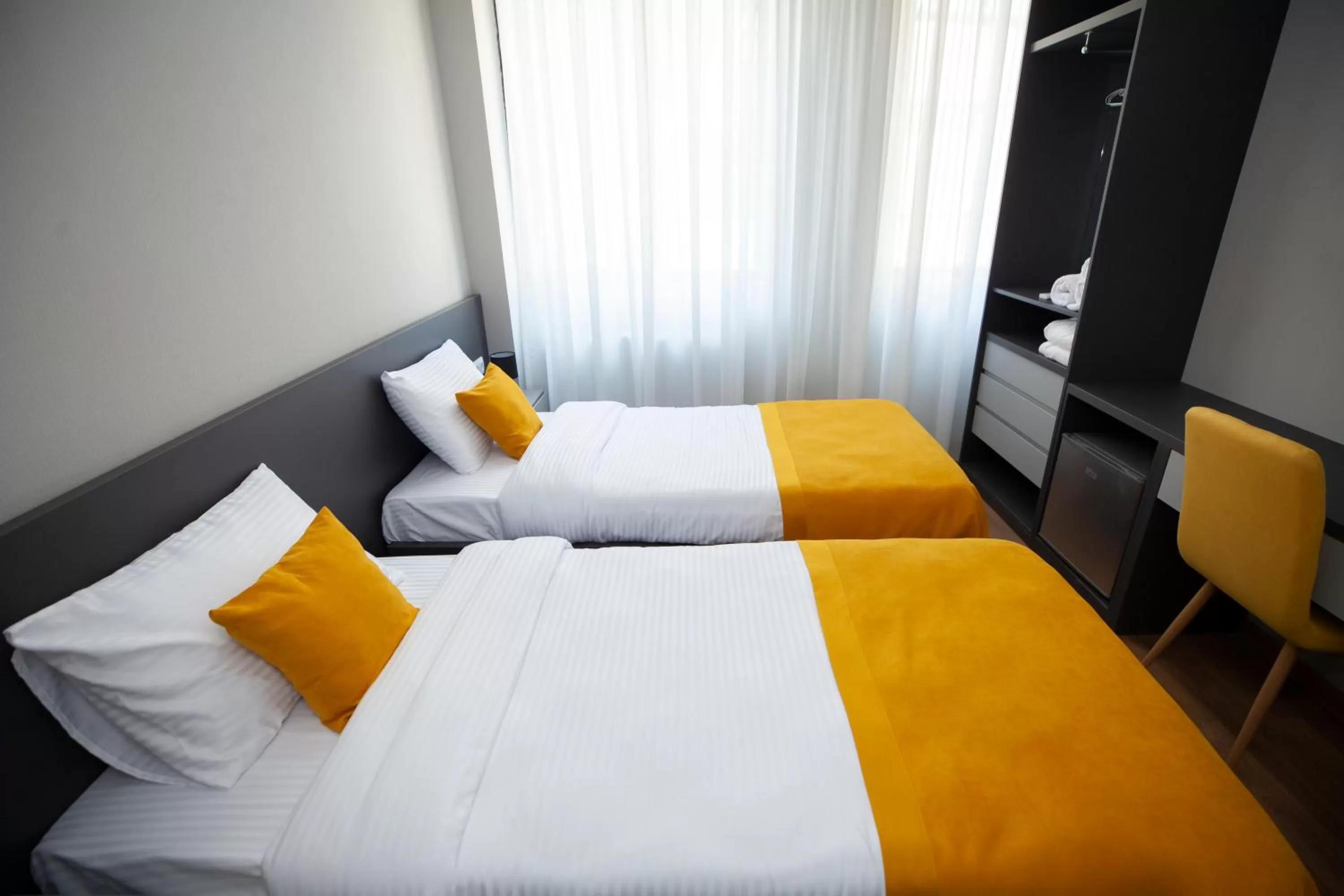 Bed in Old City Boutique Hotel