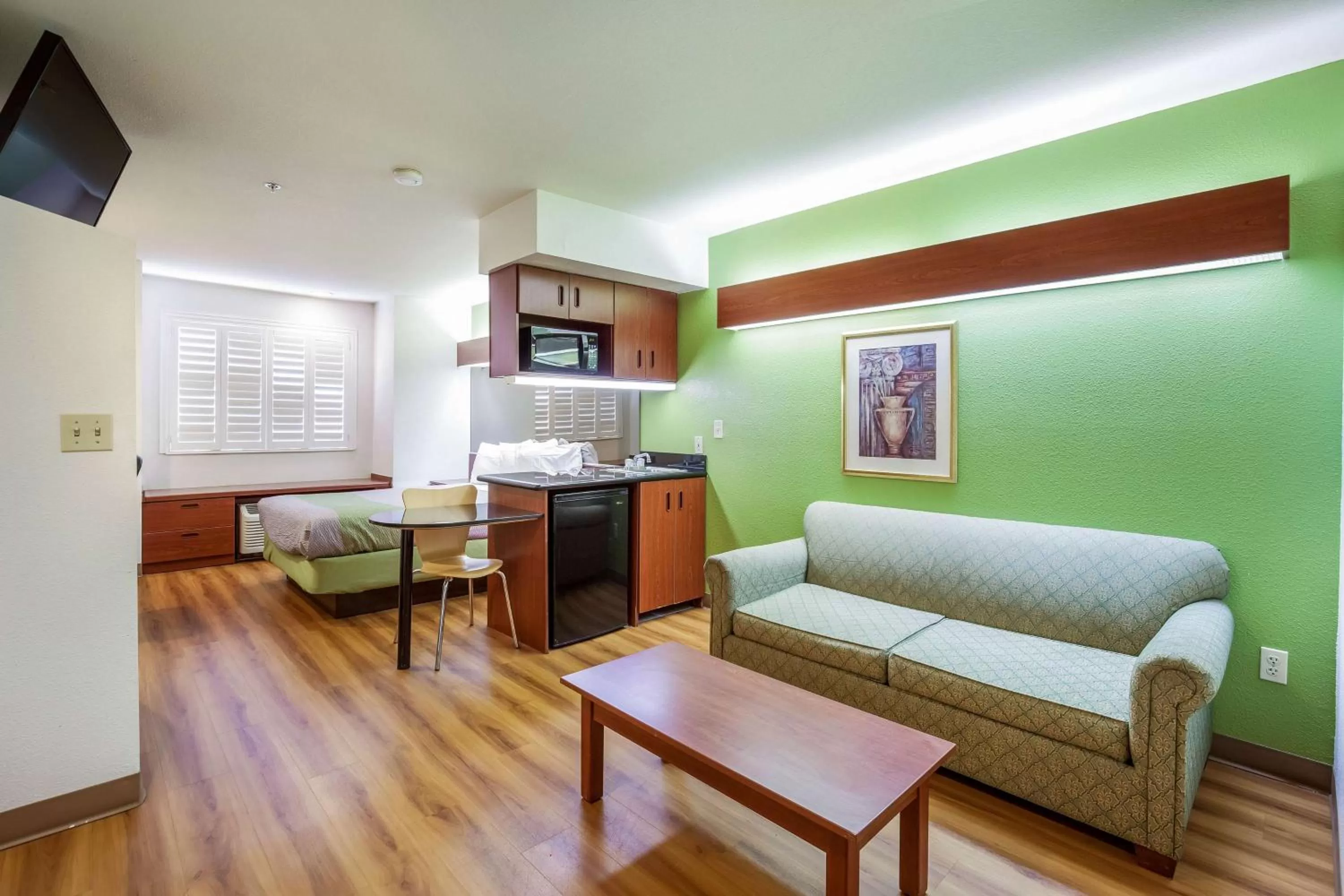 Kitchen or kitchenette in Motel 6-Dixon, CA