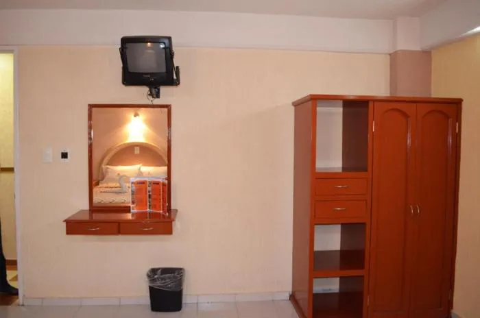 Decorative detail in Hotel Central