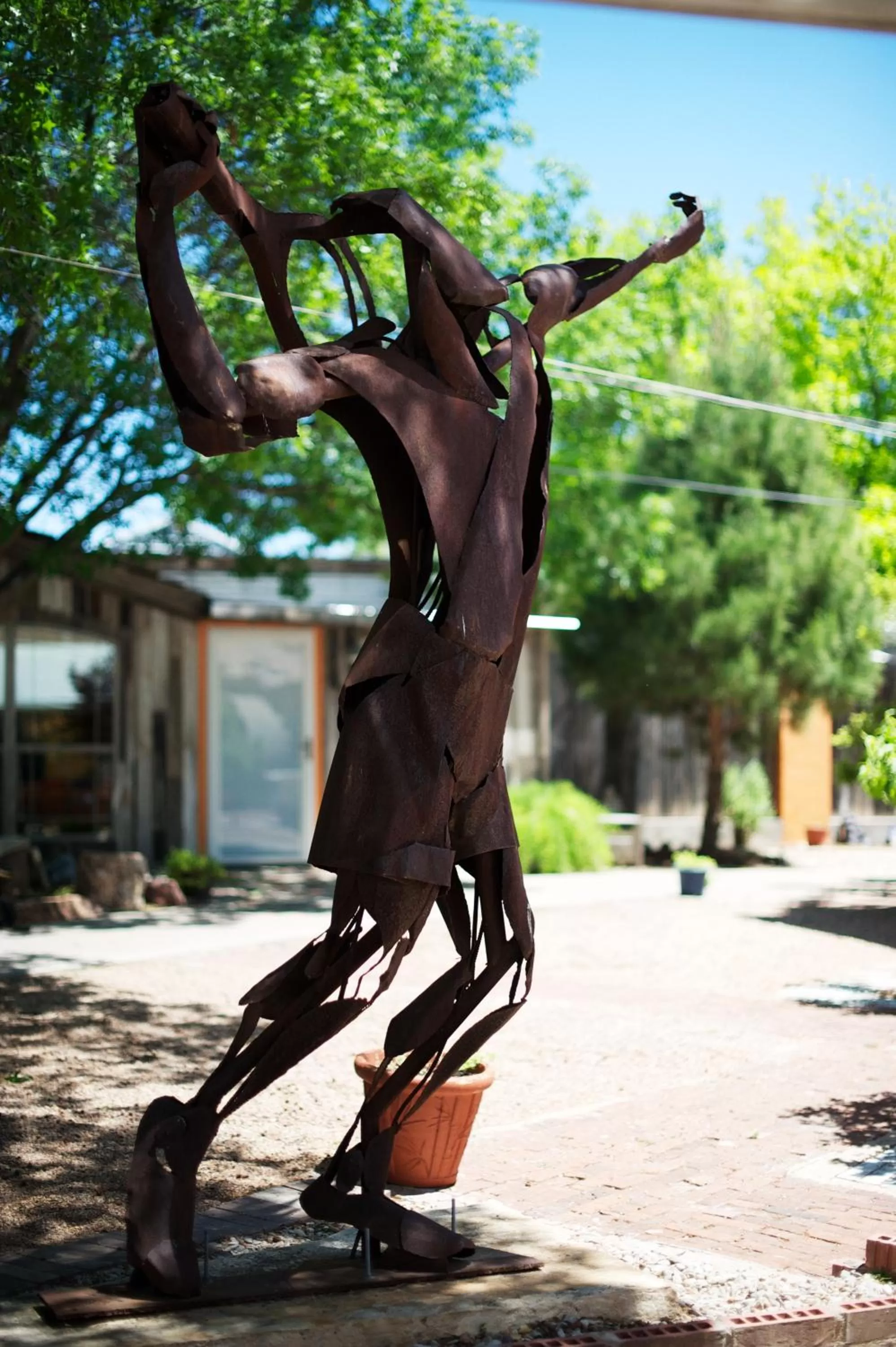 Decorative detail in Inn at the Art Center