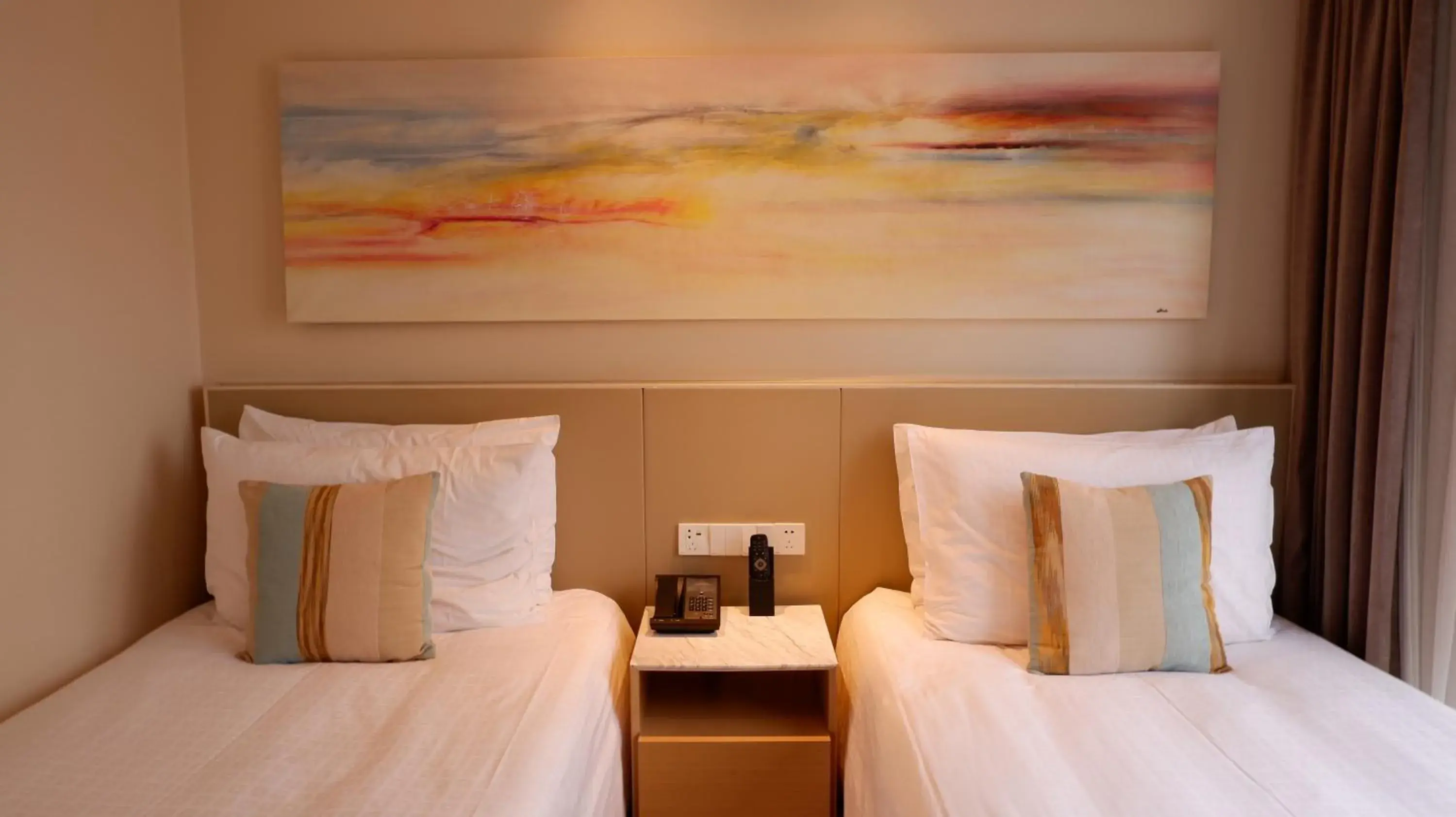 Deluxe One-Bedroom Twin Beds Apartment - single occupancy in Sincere Residence Changfeng - Changfeng Ecological Business District - Near Exit 3 of Changfeng Park Station on Subway Line 15 Deluxe One-Bedroom Twin Beds Apartment - single occupancy in Sincere Residence Changfeng - Changfeng Ecological Business District - Near Exit 3 of Changfeng Park Station on Subway Line 15