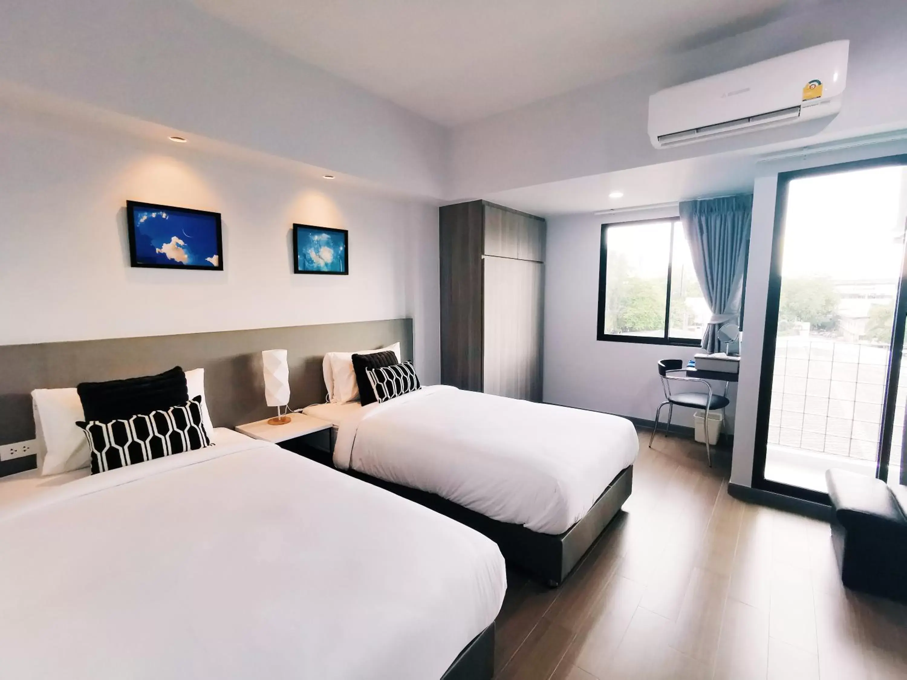 Superior Twin Room in Star Sukhumvit Superior Twin Room in Star Sukhumvit