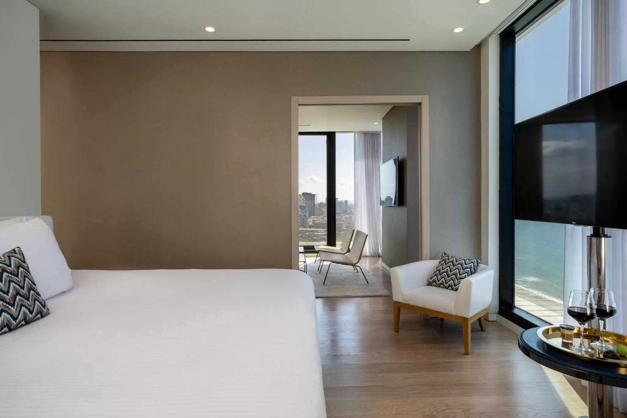 Property building, Bed in Vert Lagoon Netanya By AFI Hotels