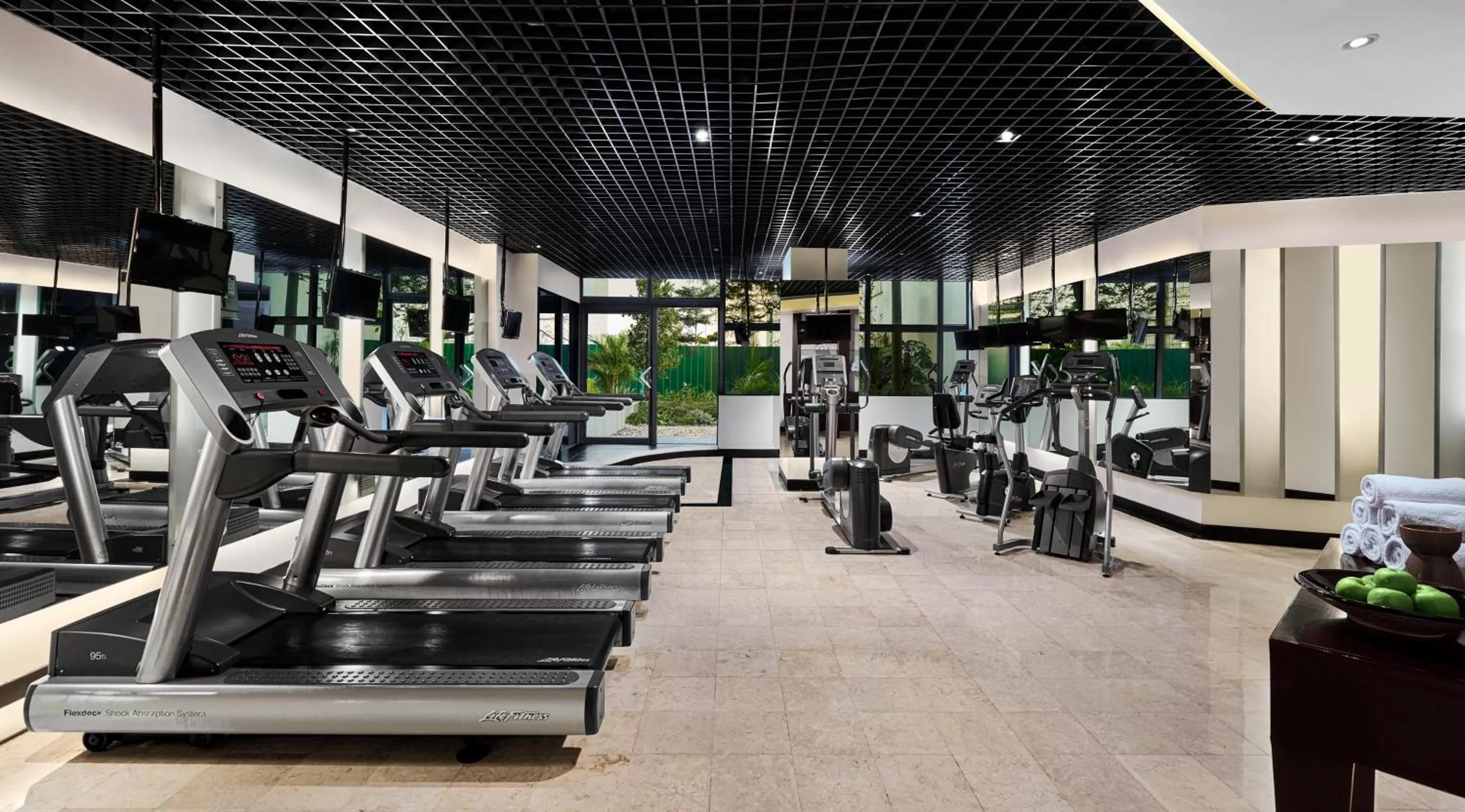 Fitness centre/facilities in Gran Melia Jakarta