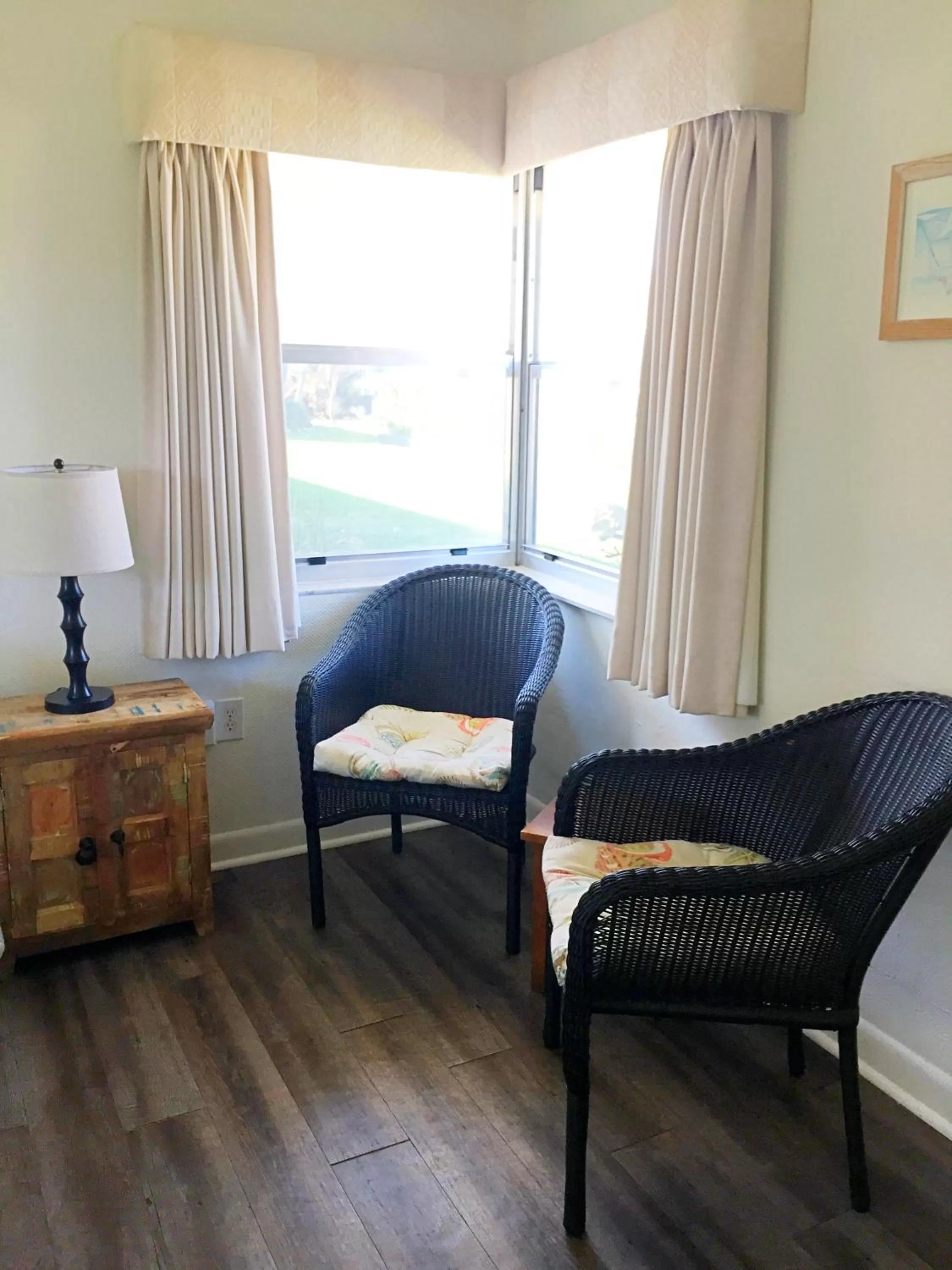 Seating area in Surf Studio Beach Resort
