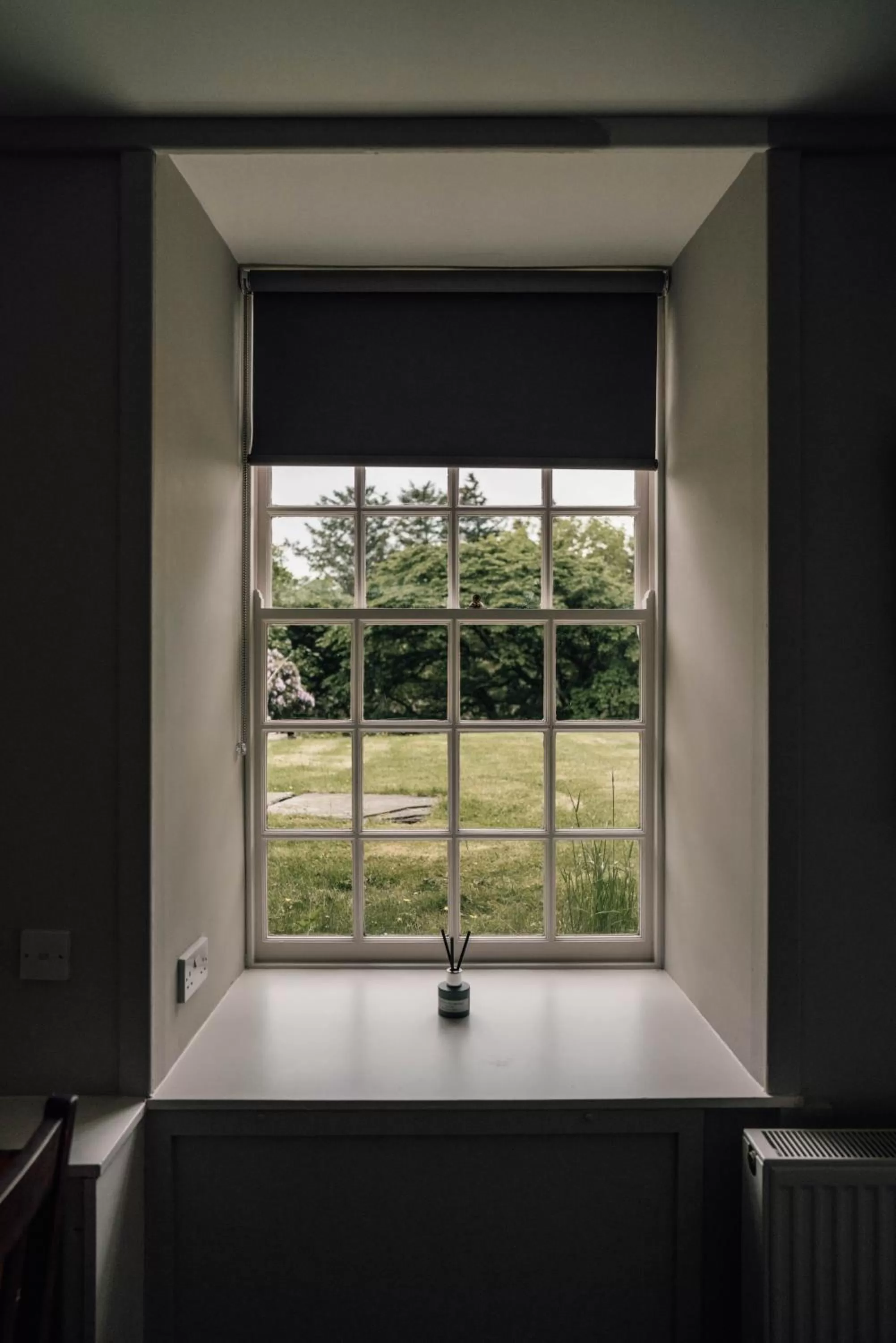 View (from property/room) in Forss House