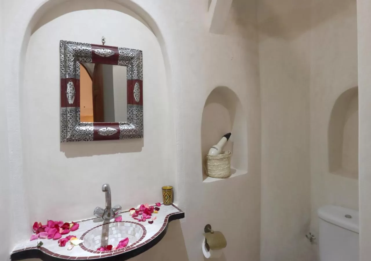 Bathroom in Riad Venezia