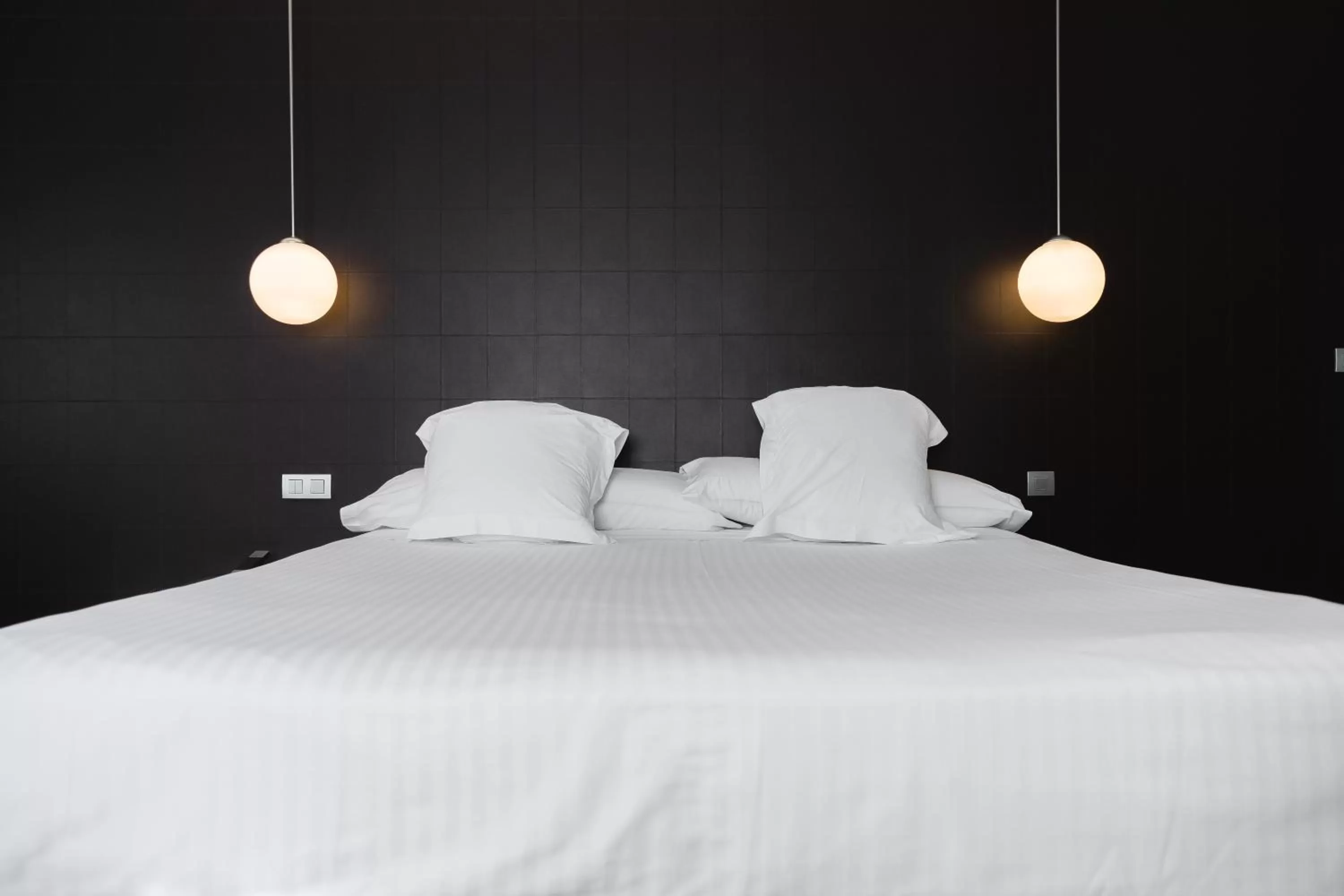 Bed in Hotel Veracruz Plaza & Spa