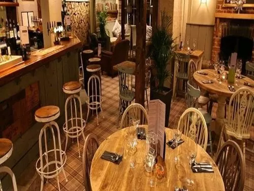 Dining area in The Fox & Hounds