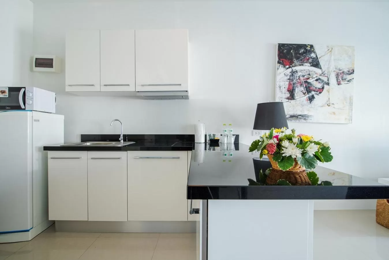 Coffee/tea facilities in The Beach Village Resort