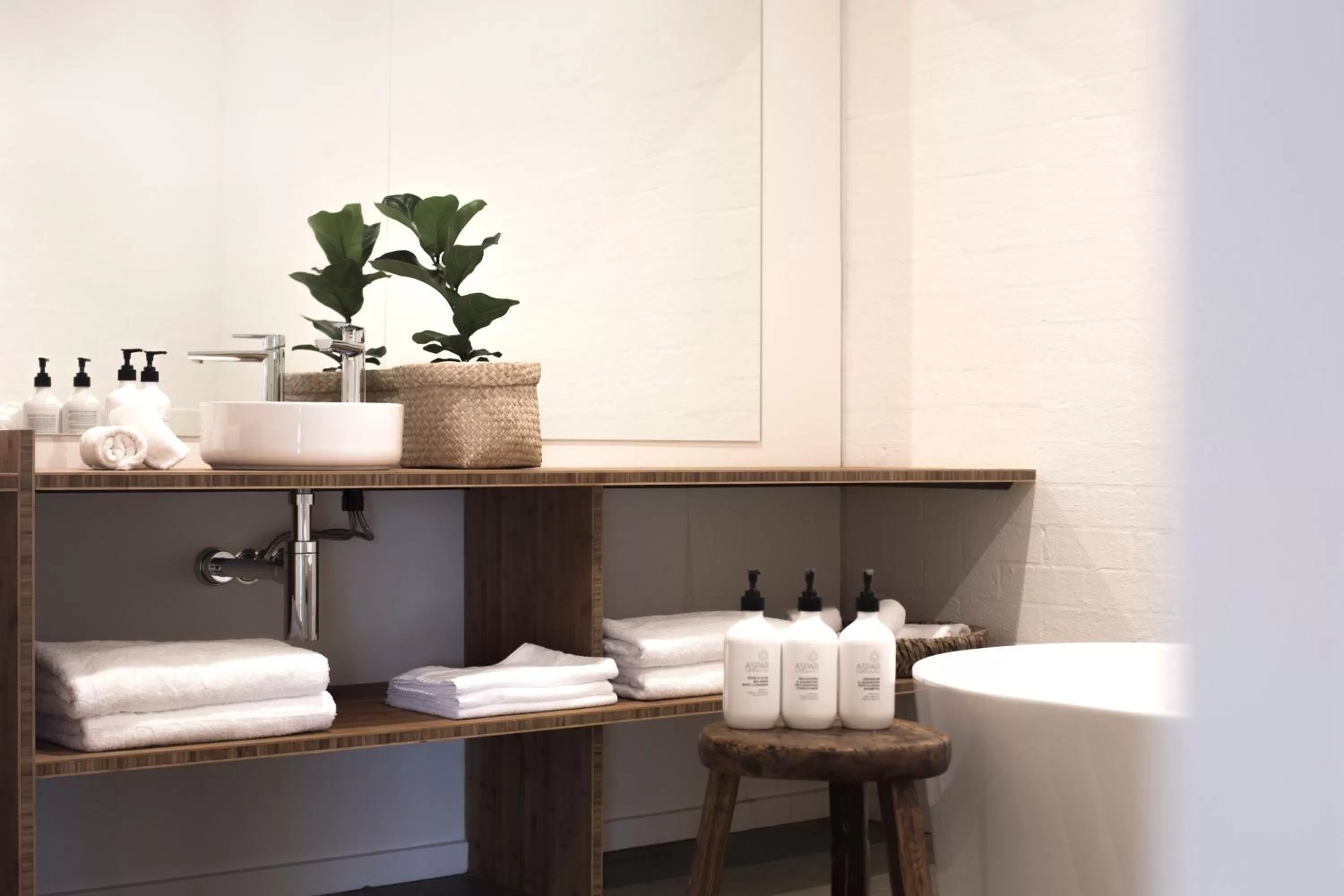 Bathroom in Bay Breeze Boutique Accommodation