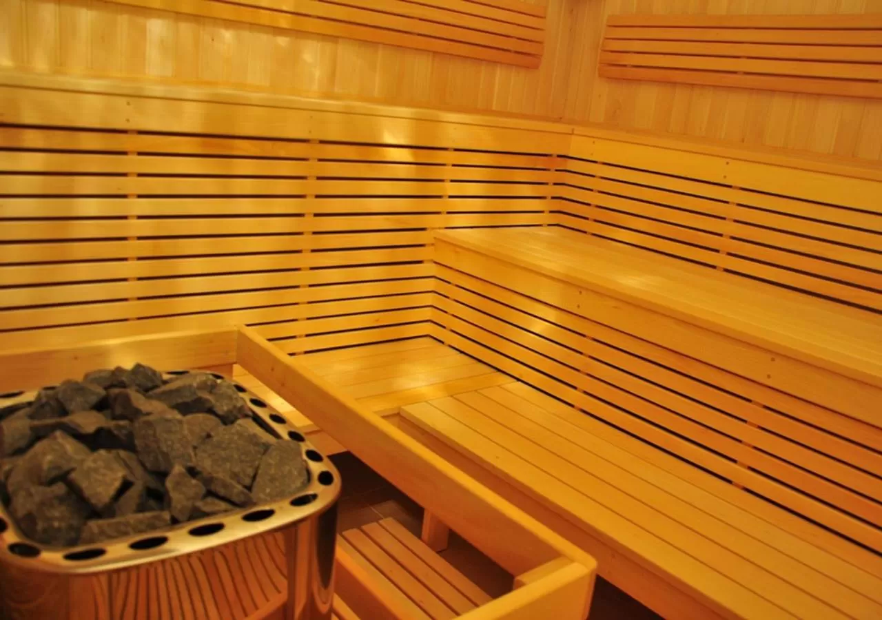 Sauna in Гостиница Siesta Киев
