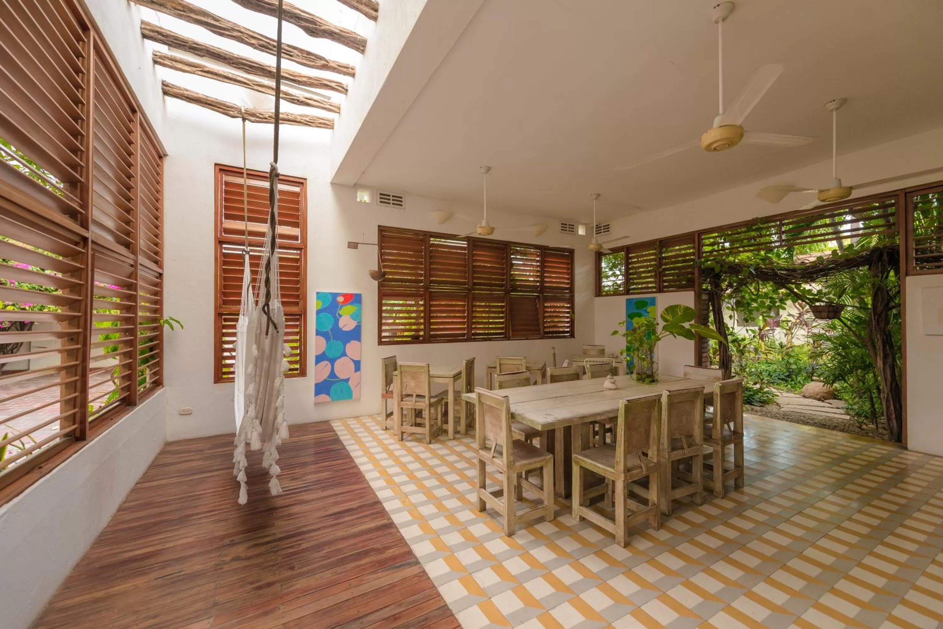 Restaurant/places to eat, Dining Area in Hotel Boutique Casa Rosalía