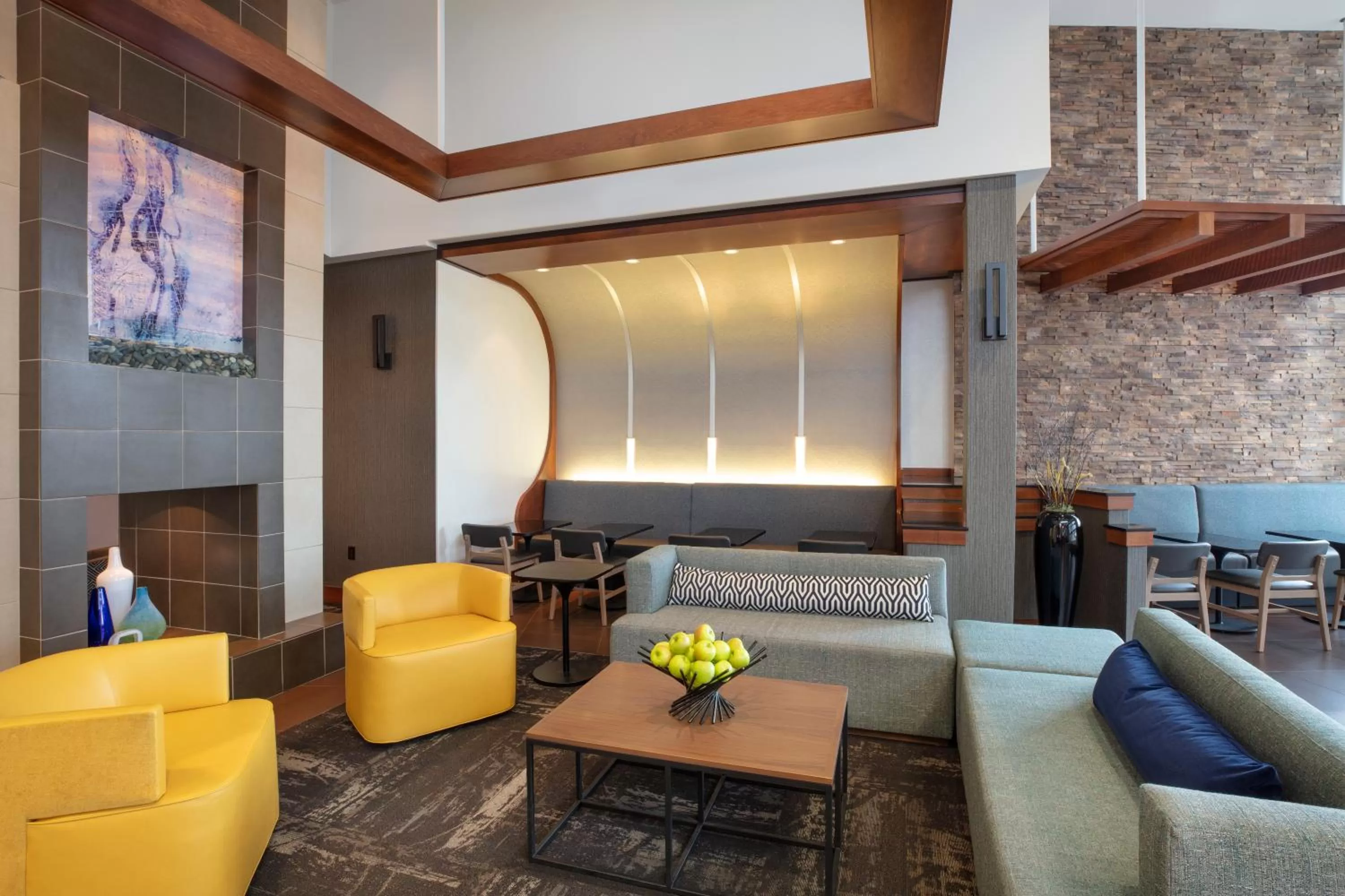 Lobby or reception in Hyatt Place Reno/Tahoe Airport