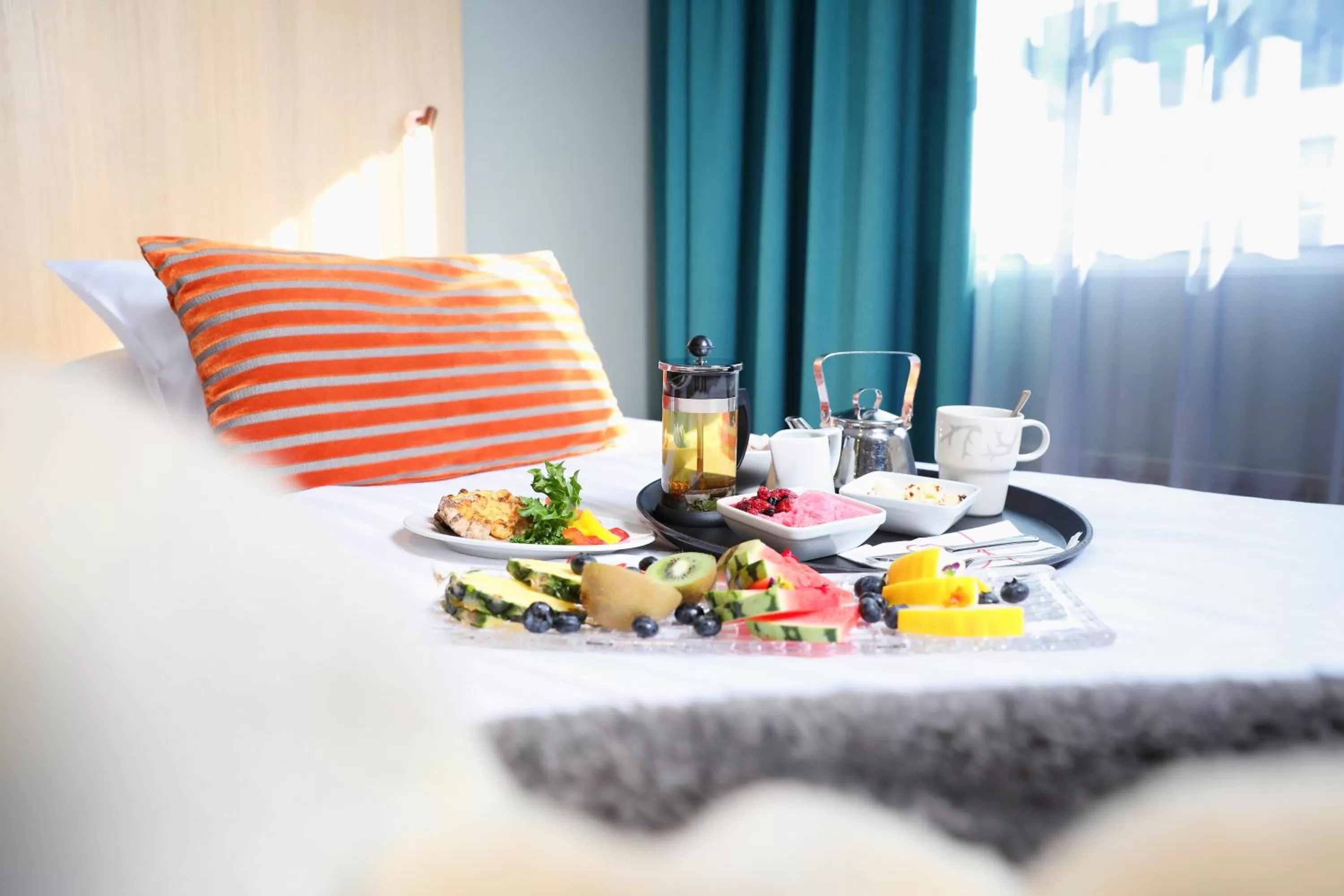 Breakfast, Bed in Original Sokos Hotel Vaakuna Rovaniemi