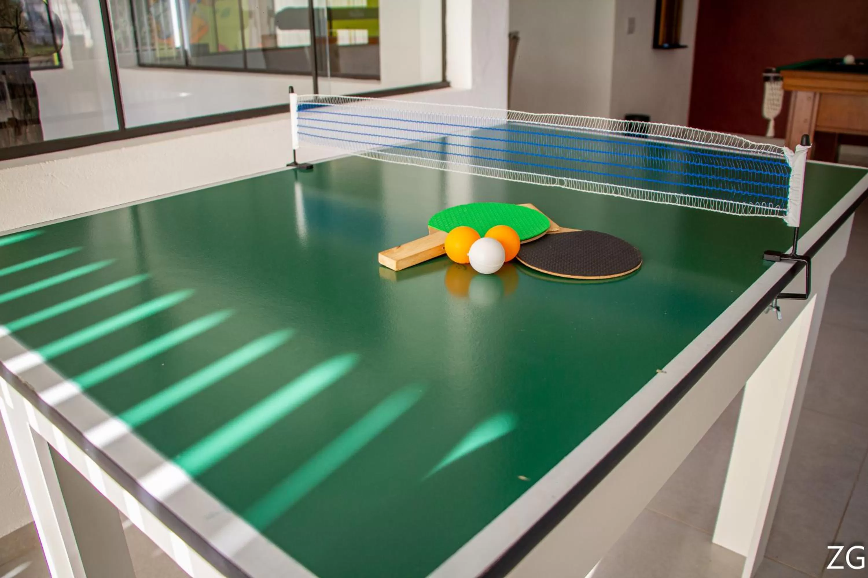 Game Room in Pousada Pé na Terra