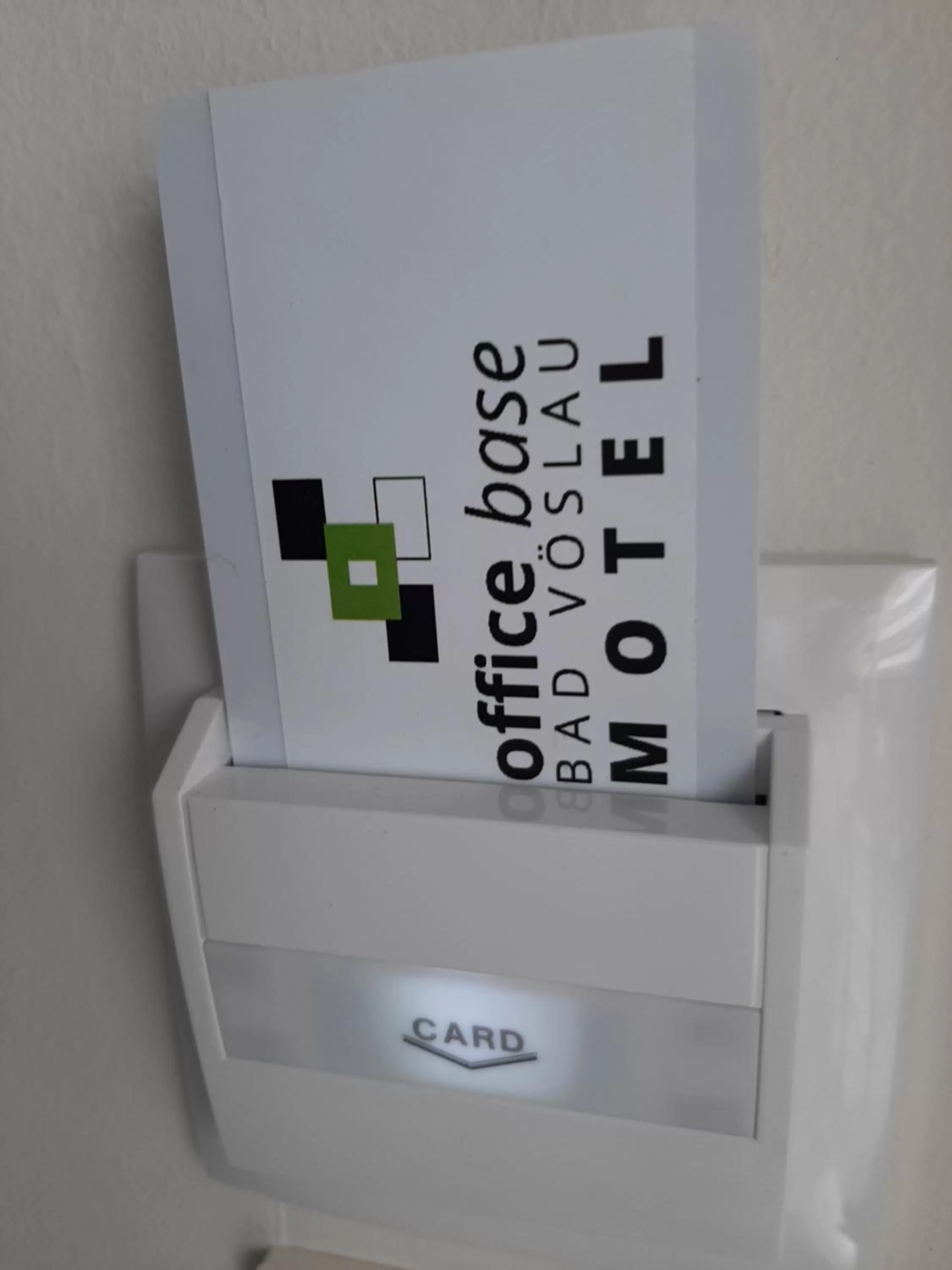 Decorative detail in Office Base Bad Vöslau MOTEL