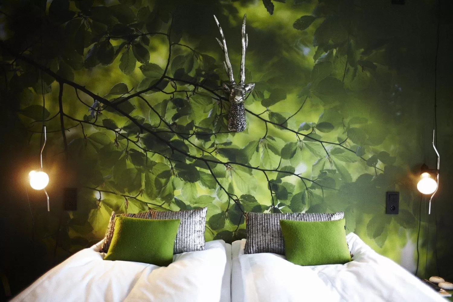 Bed in Huskvarna Stadshotell