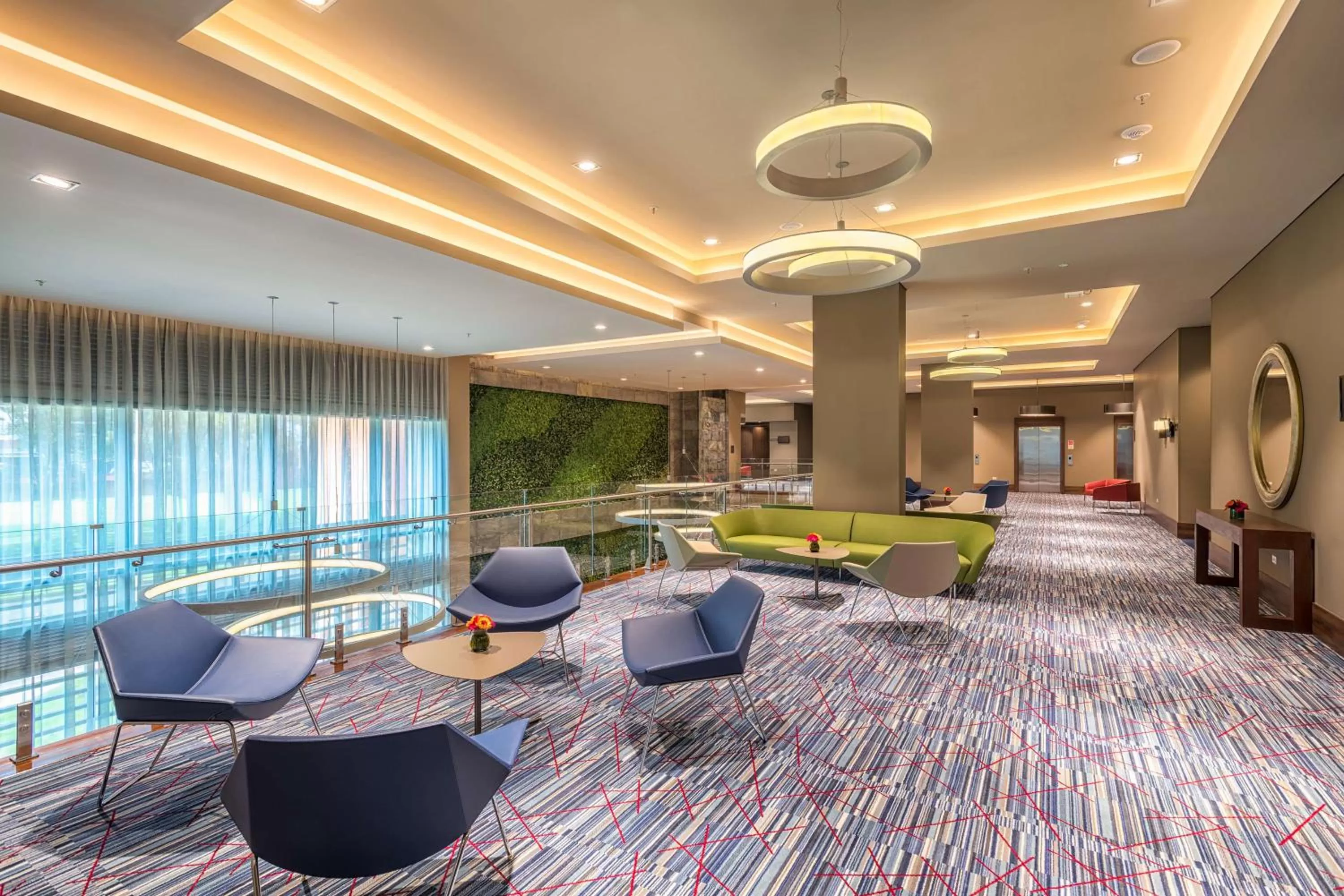 Lobby or reception in Hilton Garden Inn Bogota Airport