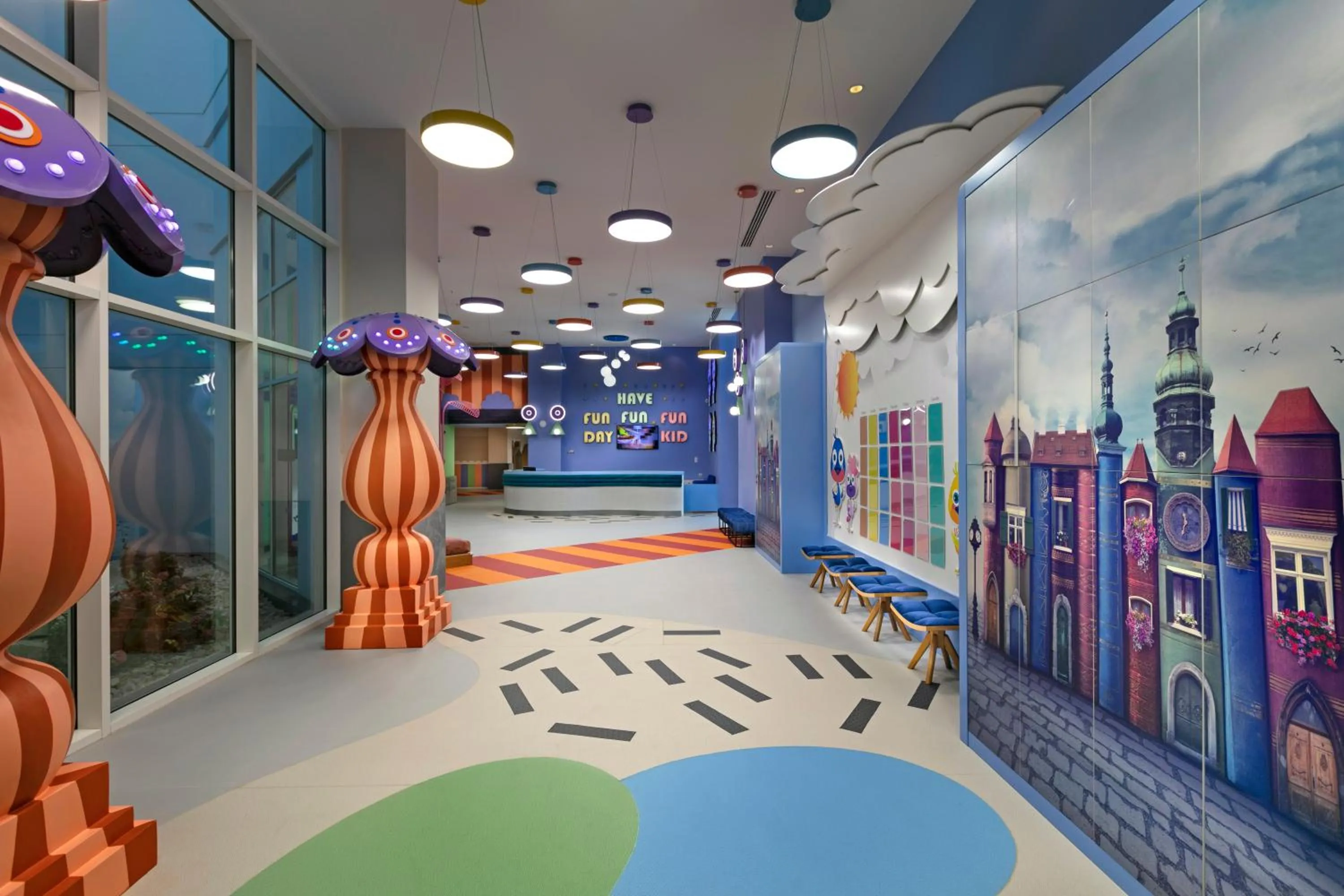 Kids's club in Titanic Deluxe Golf Belek