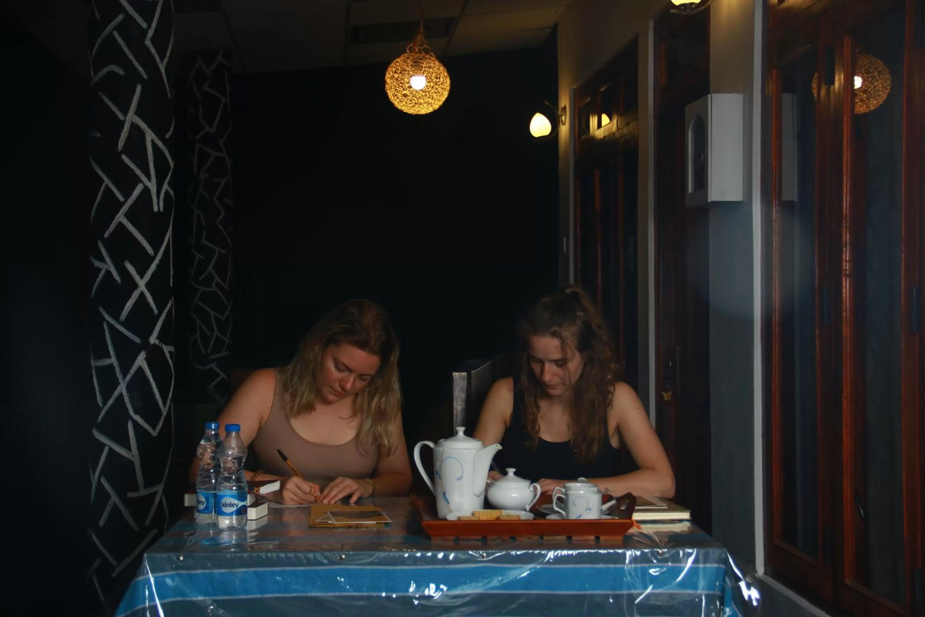 People in Different View