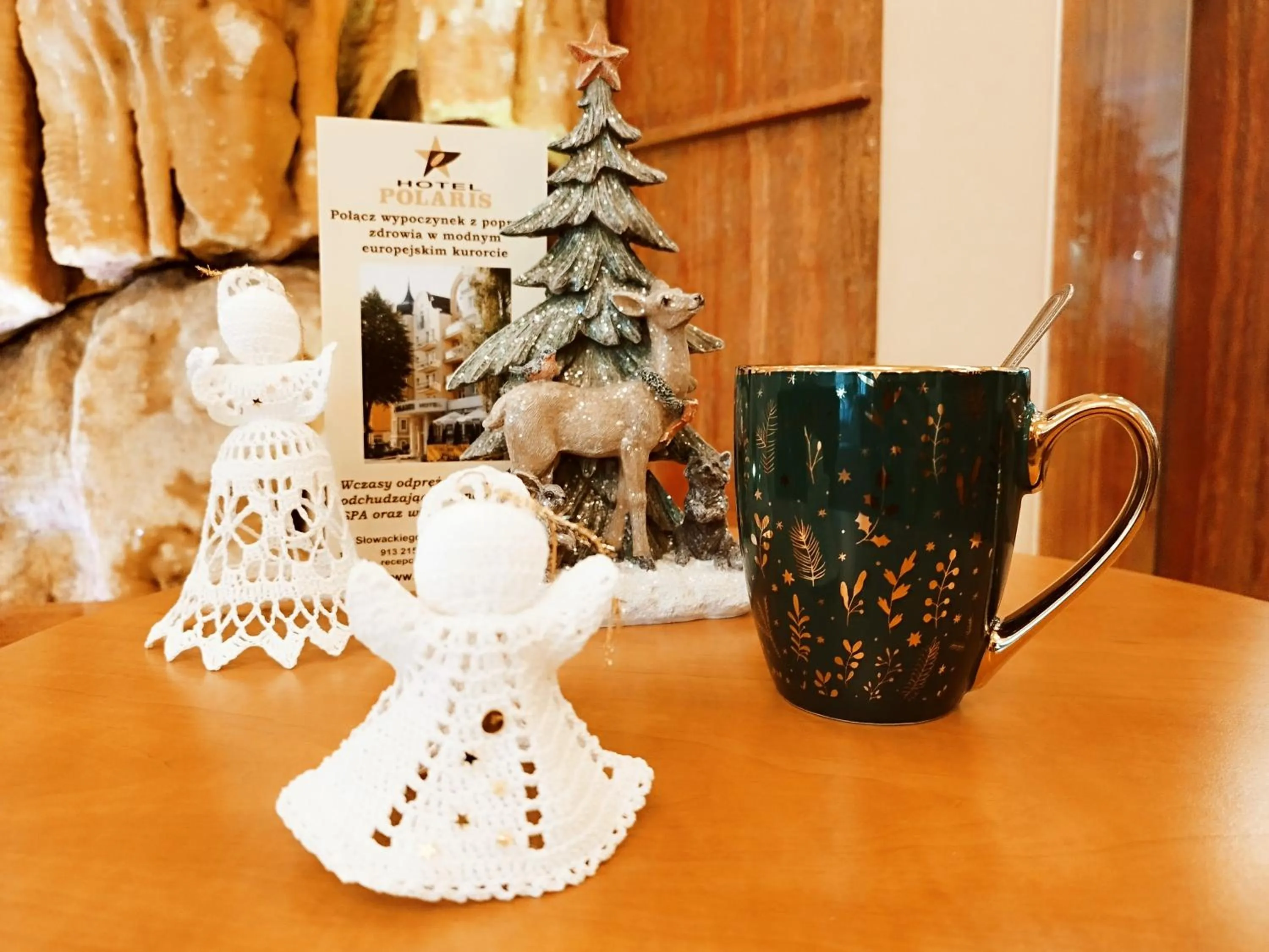 Property building in Hotel Polaris