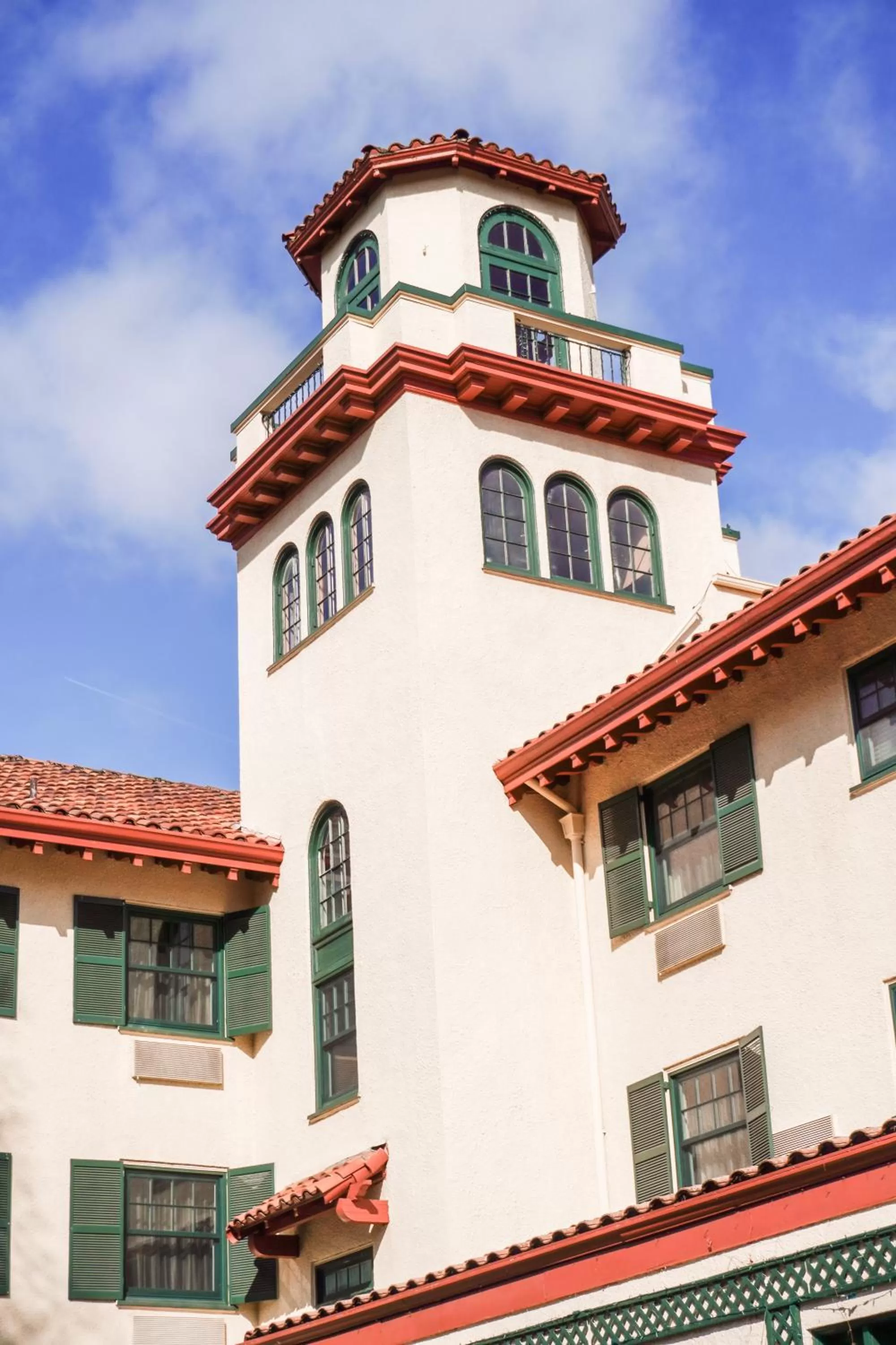 Property building in Columbia Gorge Hotel & Spa